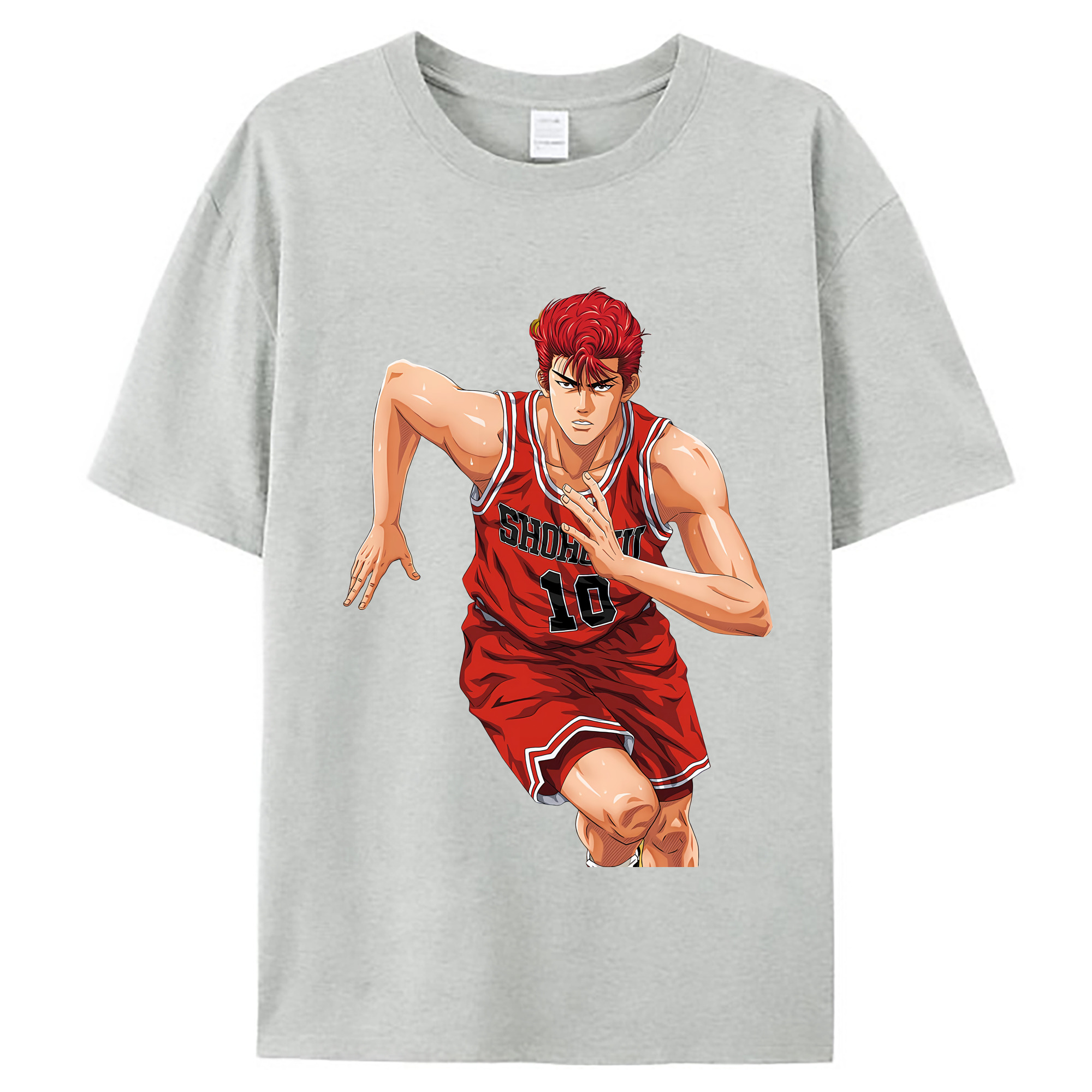 （画像用） SLAM DUNK／スラムダンク レディースカジュアルプリントTシャツ（綿100％）