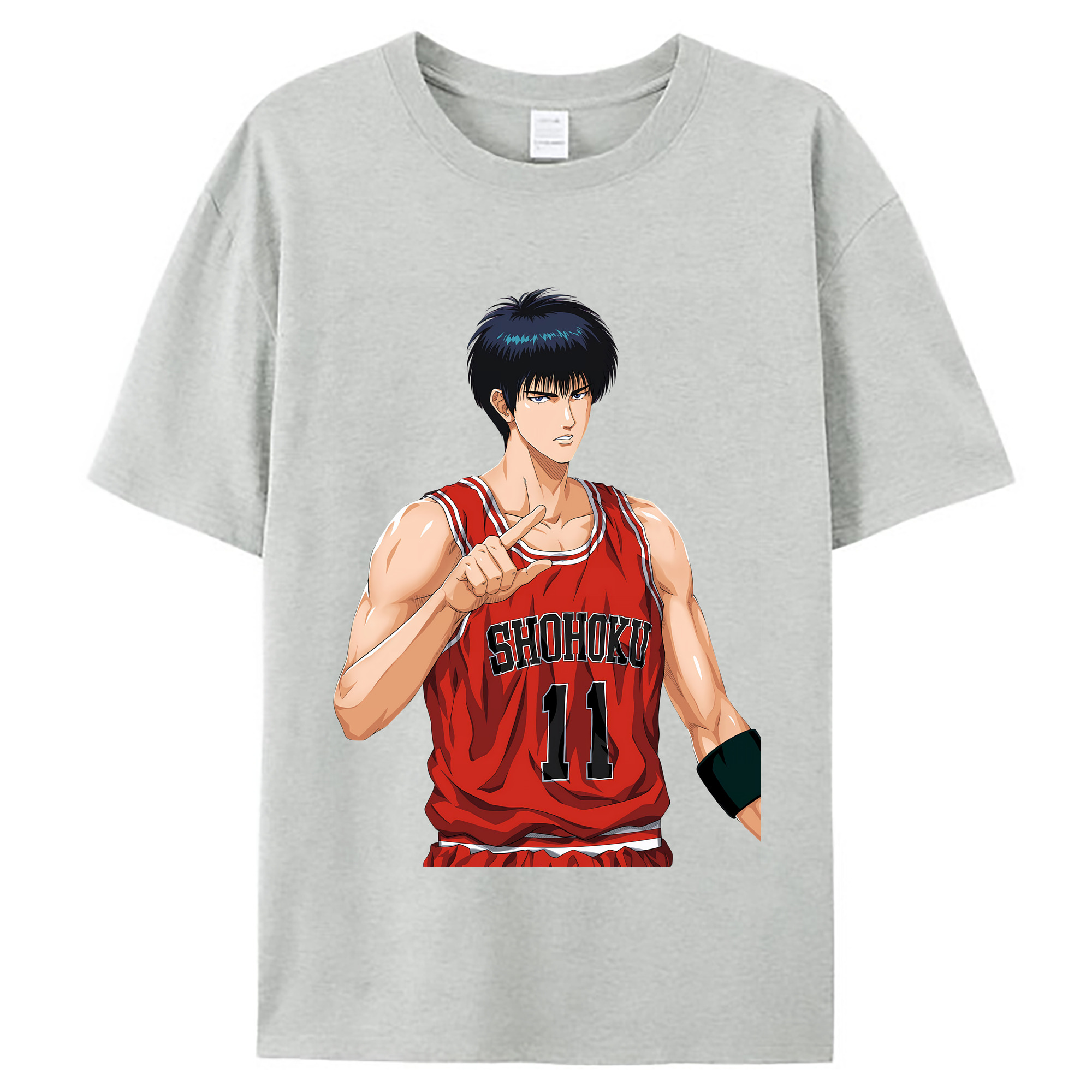 （画像用） SLAM DUNK／スラムダンク レディースカジュアルプリントTシャツ（綿100％）