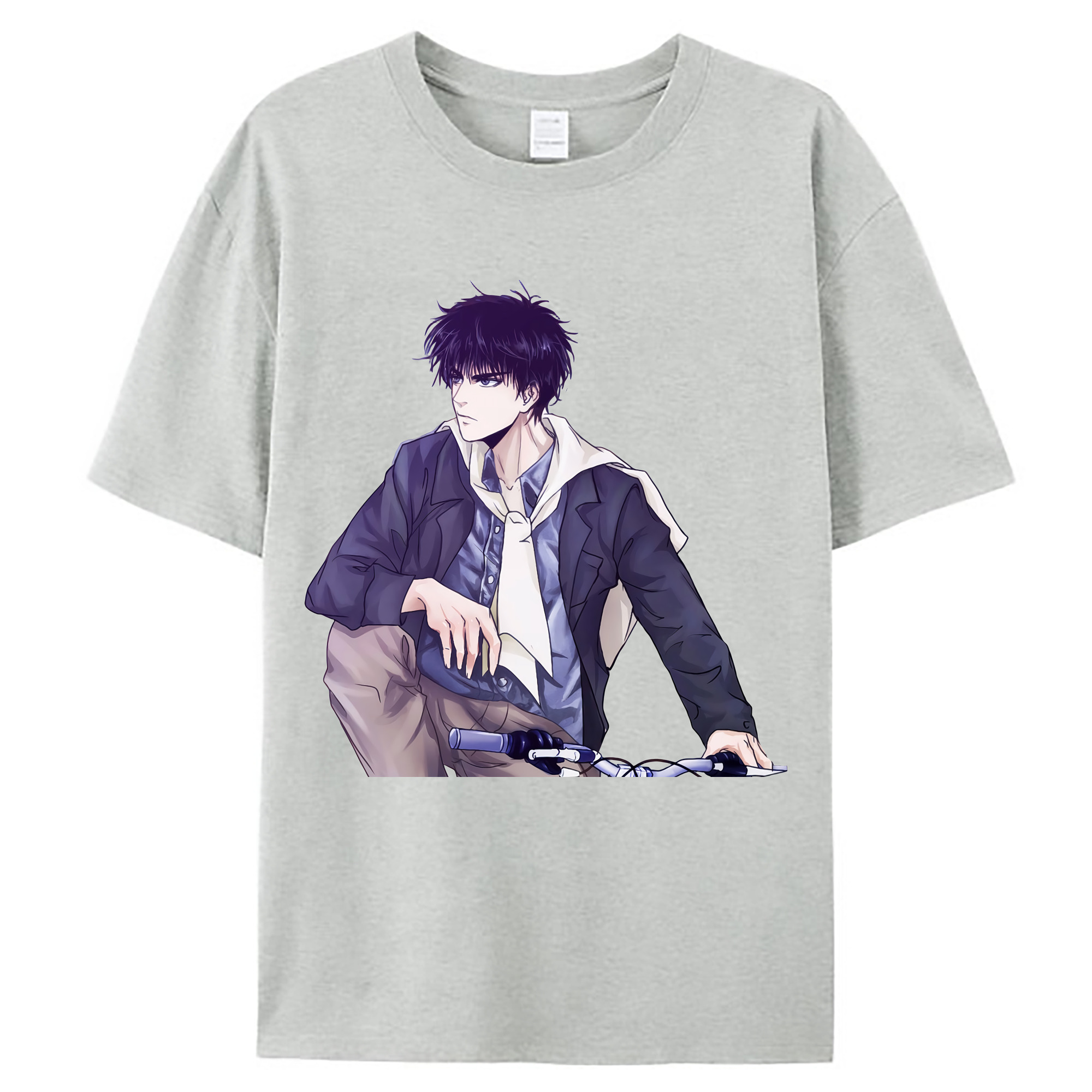 （画像用） SLAM DUNK／スラムダンク レディースカジュアルプリントTシャツ（綿100％）