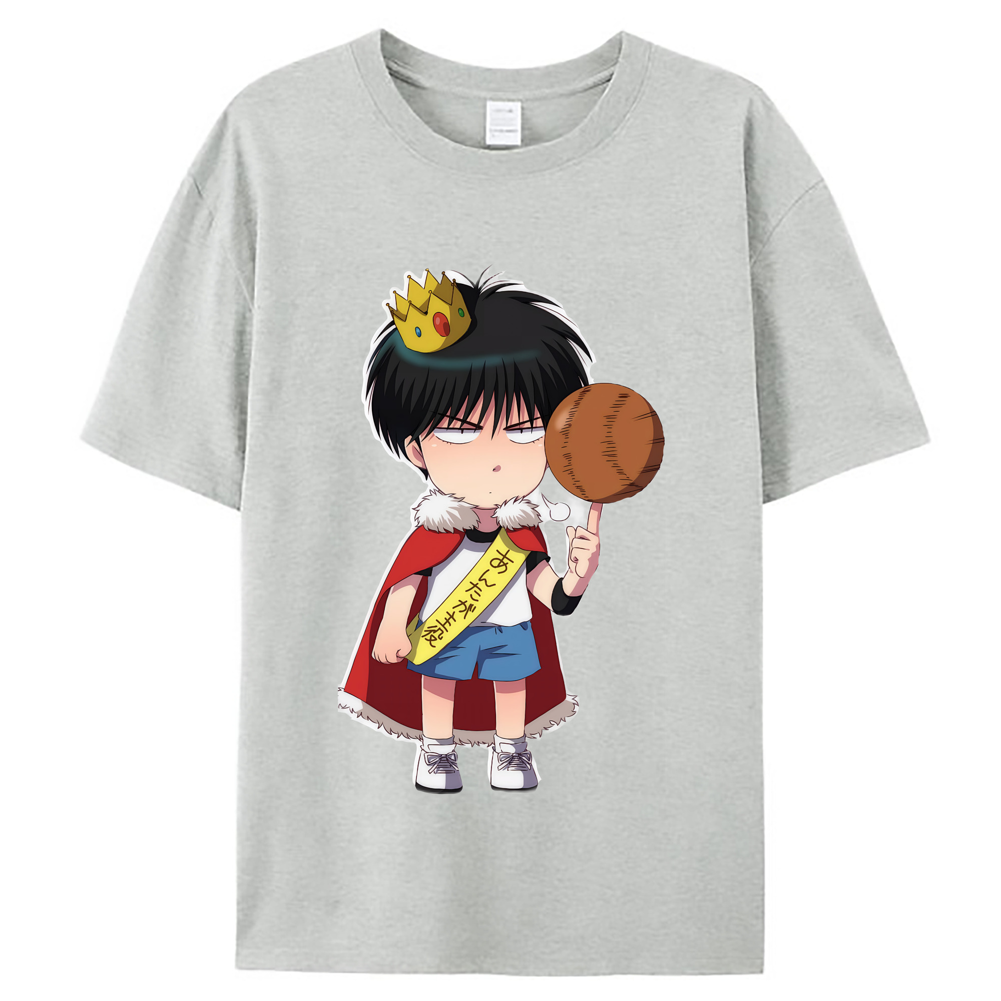 （画像用） SLAM DUNK／スラムダンク レディースカジュアルプリントTシャツ（綿100％）