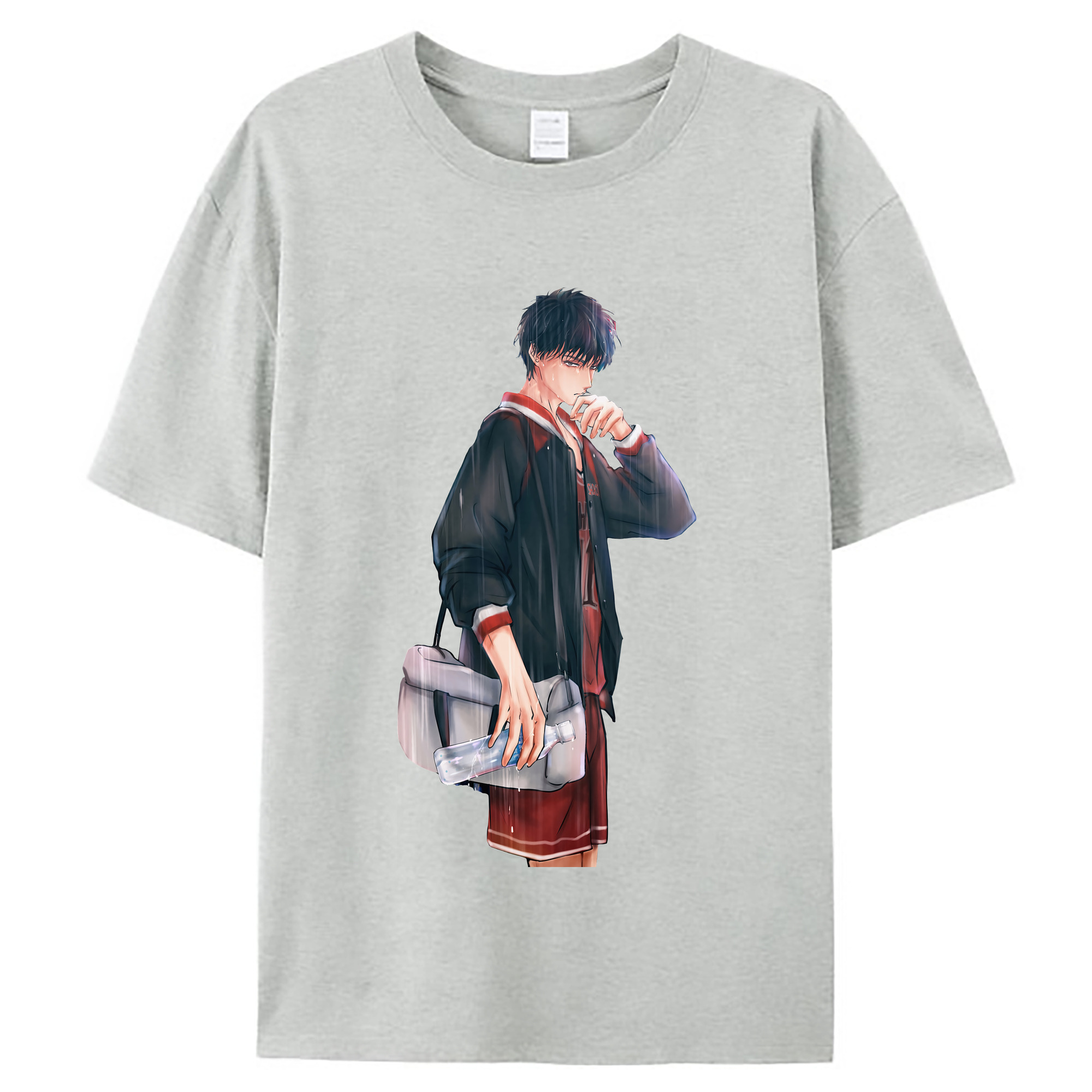 （画像用） SLAM DUNK／スラムダンク レディースカジュアルプリントTシャツ（綿100％）