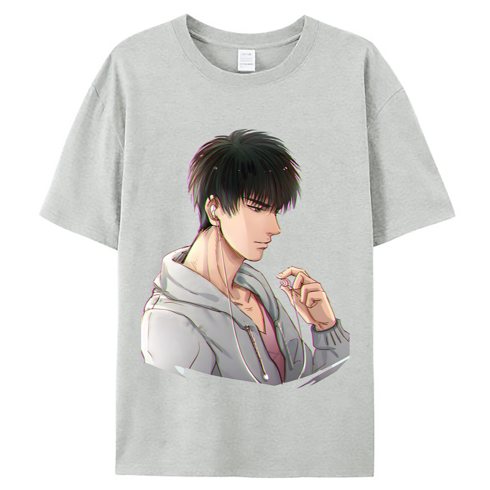 （画像用） SLAM DUNK／スラムダンク レディースカジュアルプリントTシャツ（綿100％）