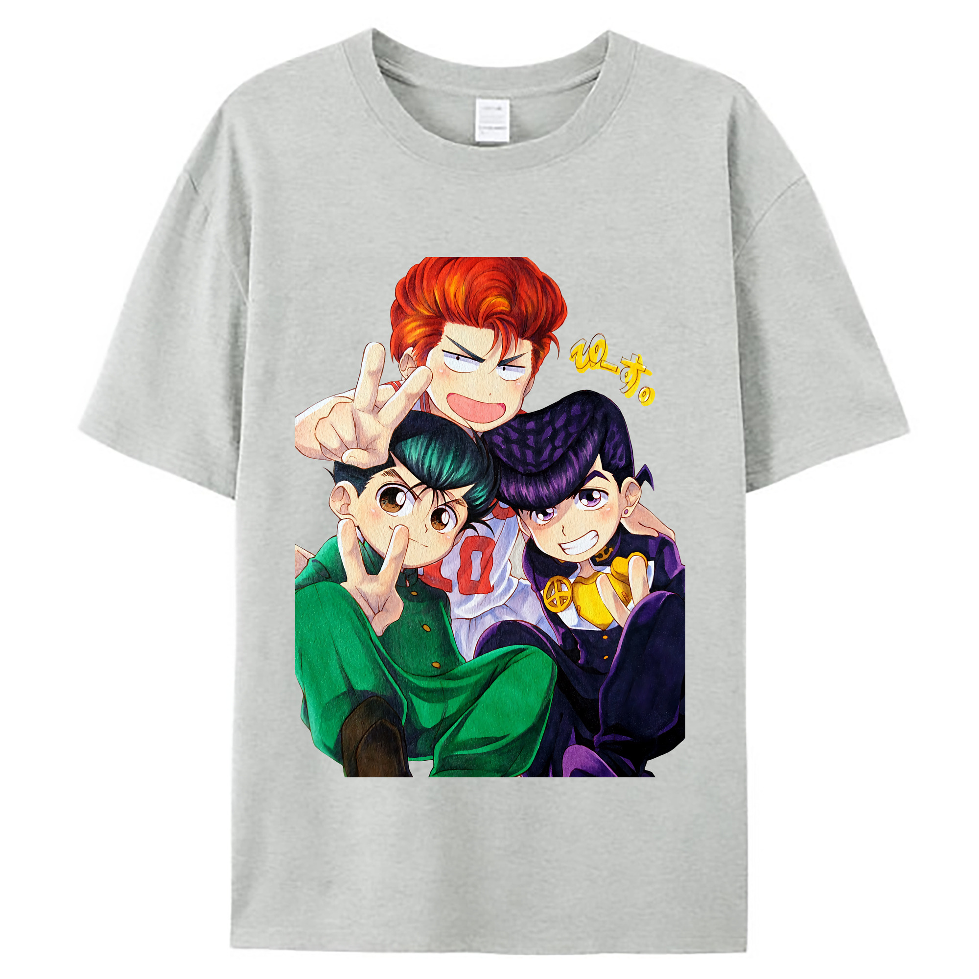 （画像用） SLAM DUNK／スラムダンク レディースカジュアルプリントTシャツ（綿100％）