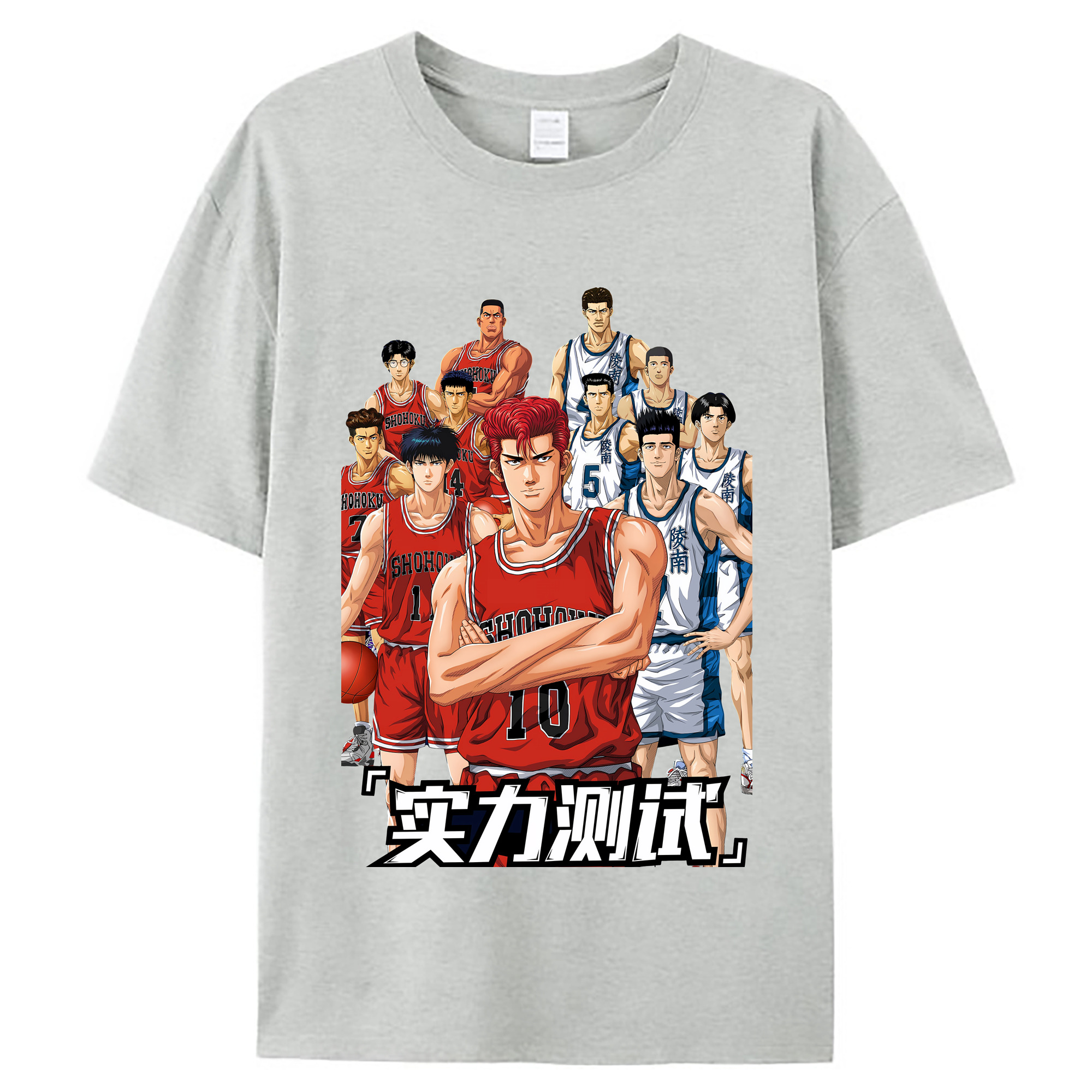 （画像用） SLAM DUNK／スラムダンク レディースカジュアルプリントTシャツ（綿100％）