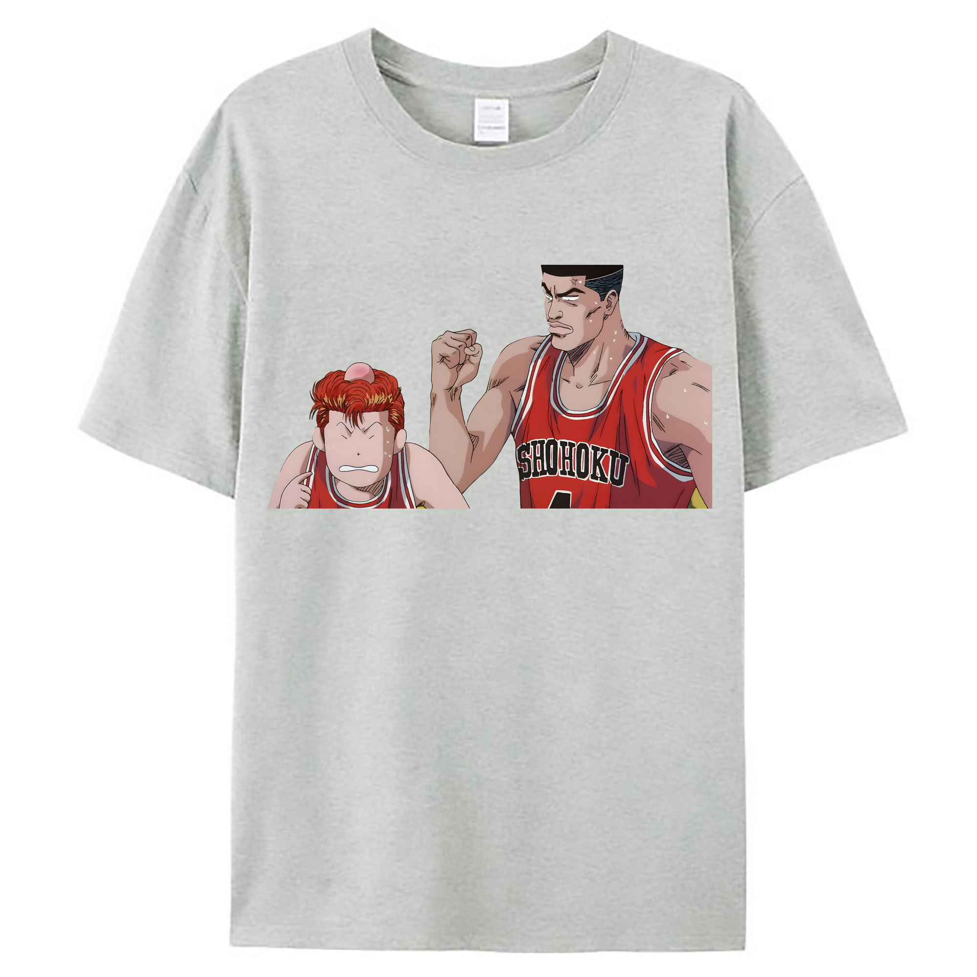 （画像用） SLAM DUNK／スラムダンク レディースカジュアルプリントTシャツ（綿100％）