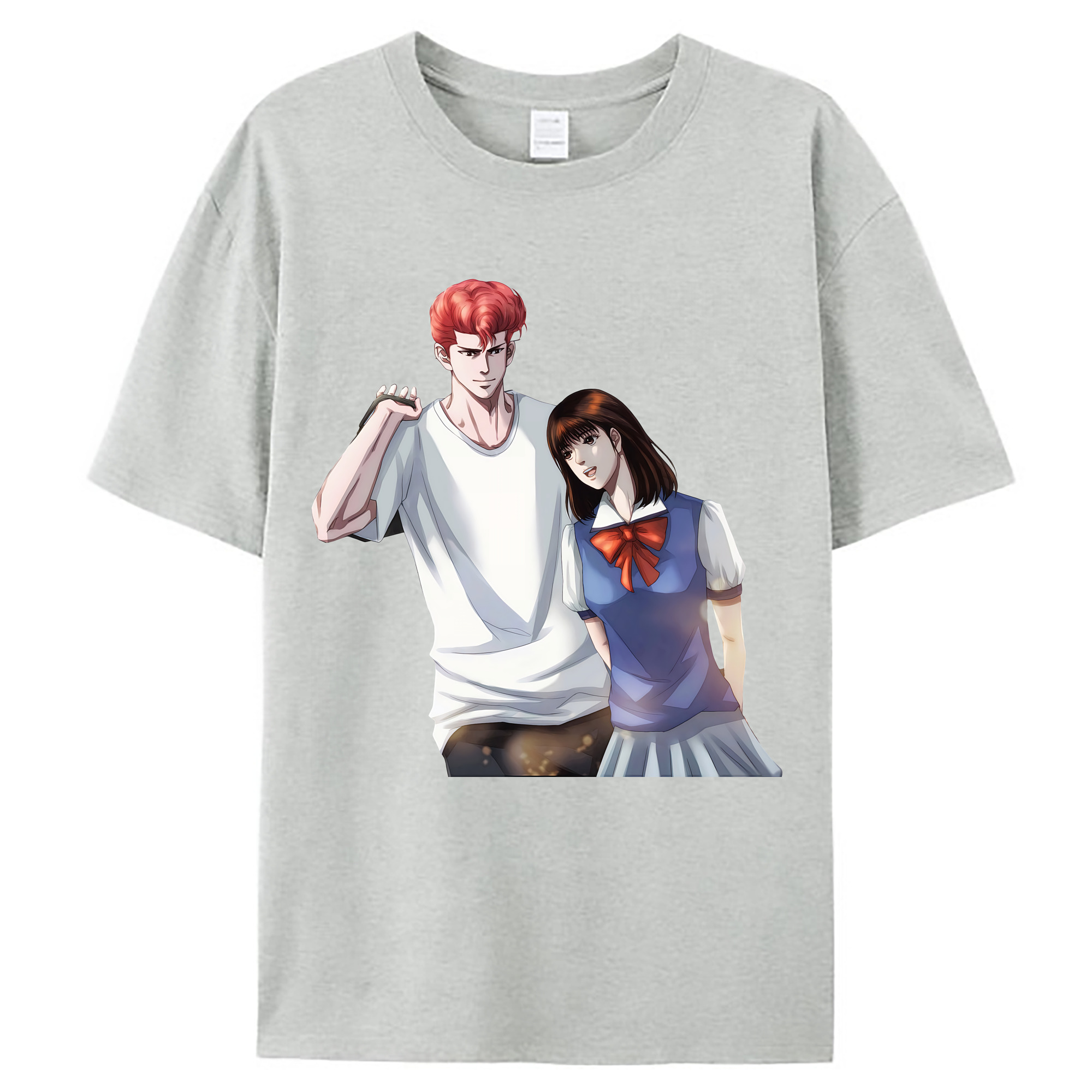 （画像用） SLAM DUNK／スラムダンク レディースカジュアルプリントTシャツ（綿100％）