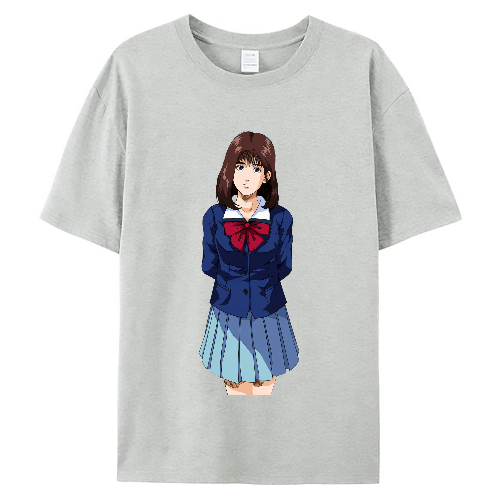 （画像用） SLAM DUNK／スラムダンク レディースカジュアルプリントTシャツ（綿100％）