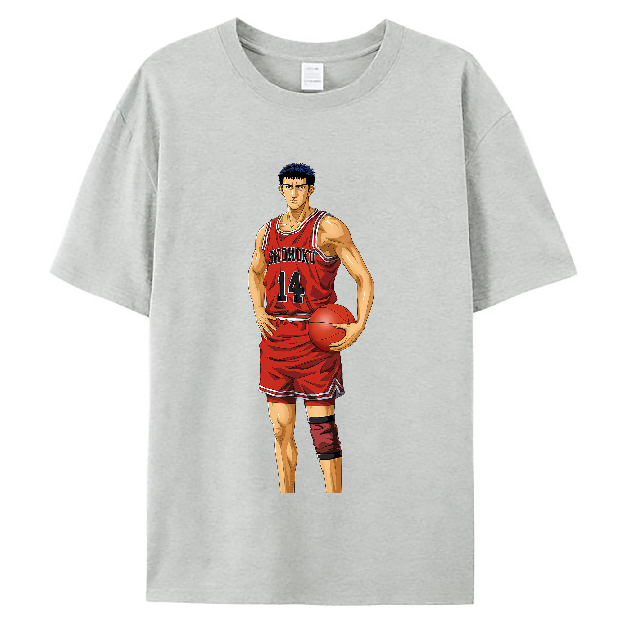 （画像用） SLAM DUNK／スラムダンク レディースカジュアルプリントTシャツ（綿100％）