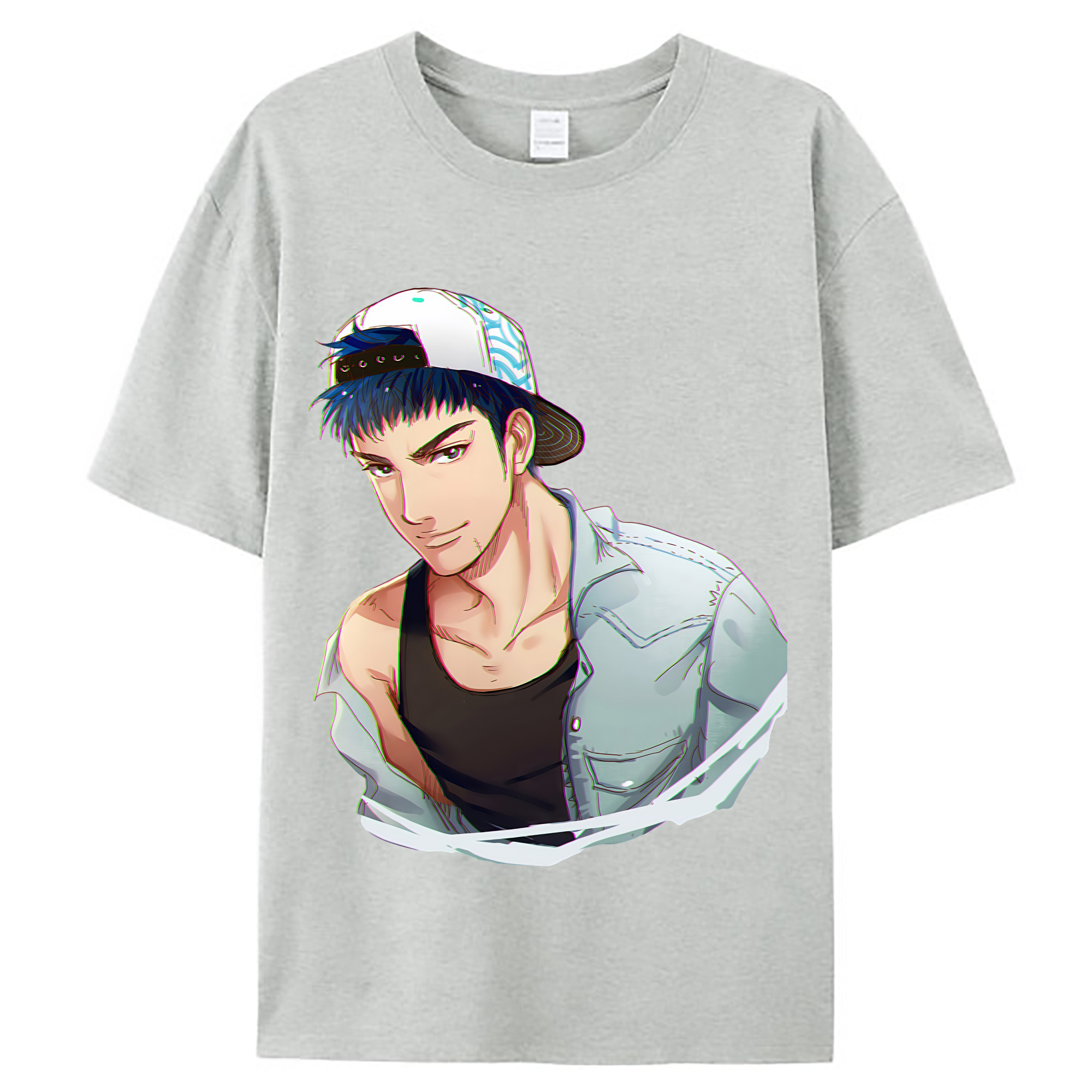 （画像用） SLAM DUNK／スラムダンク レディースカジュアルプリントTシャツ（綿100％）