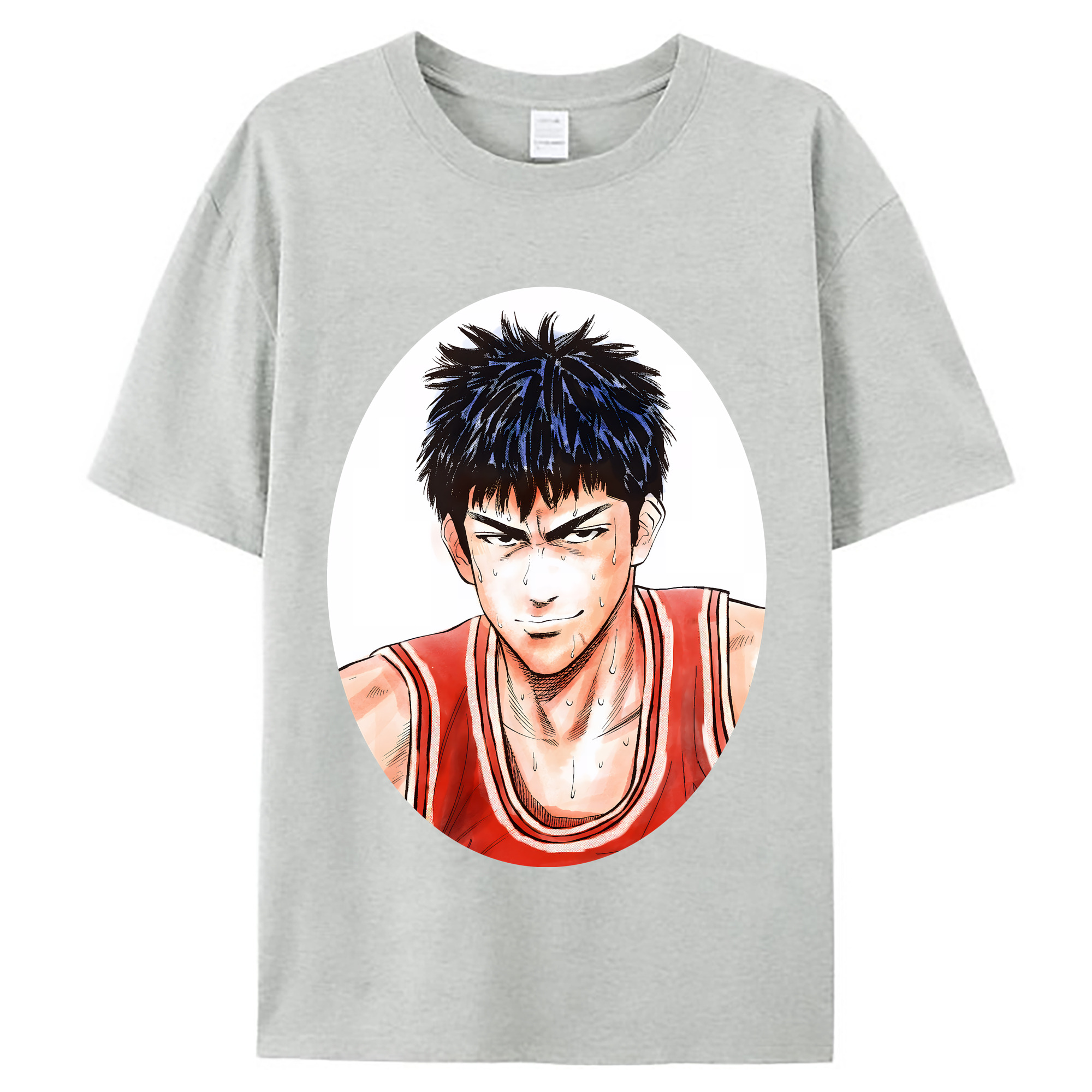 （画像用） SLAM DUNK／スラムダンク レディースカジュアルプリントTシャツ（綿100％）