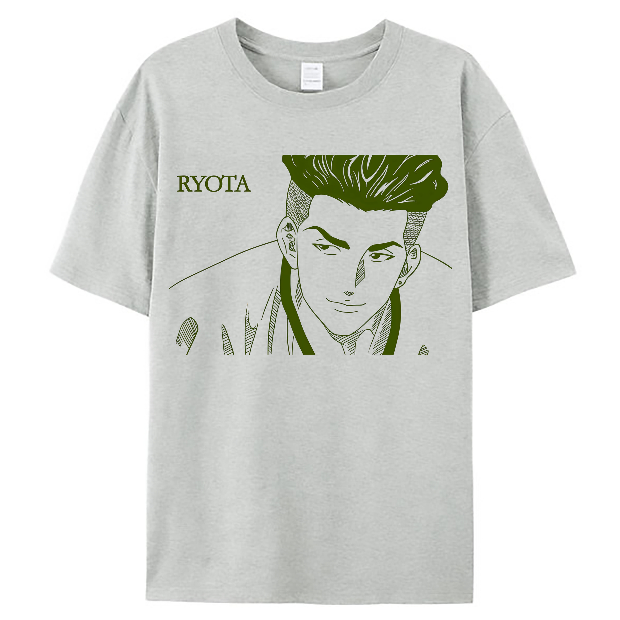 （画像用） SLAM DUNK／スラムダンク レディースカジュアルプリントTシャツ（綿100％）