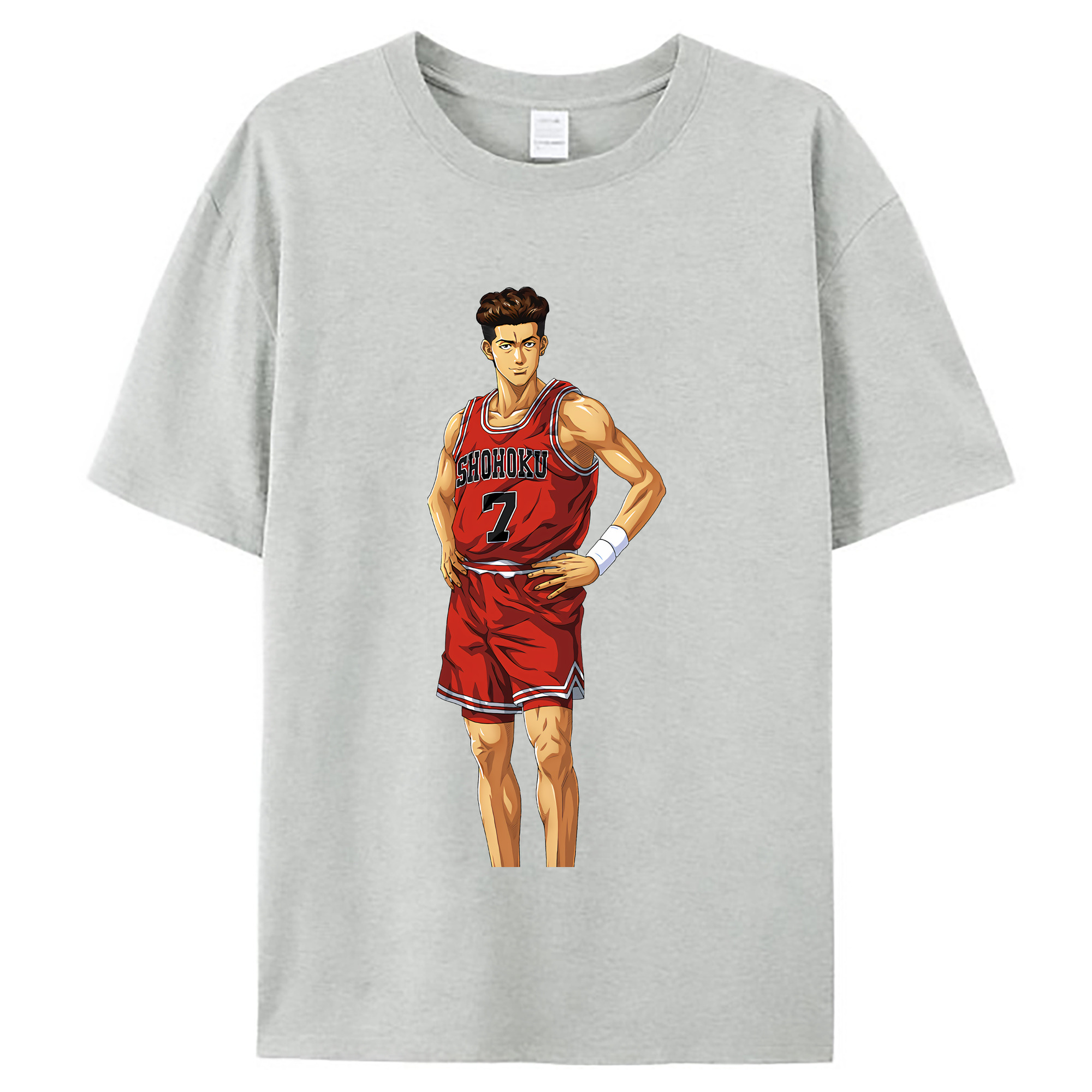 （画像用） SLAM DUNK／スラムダンク レディースカジュアルプリントTシャツ（綿100％）