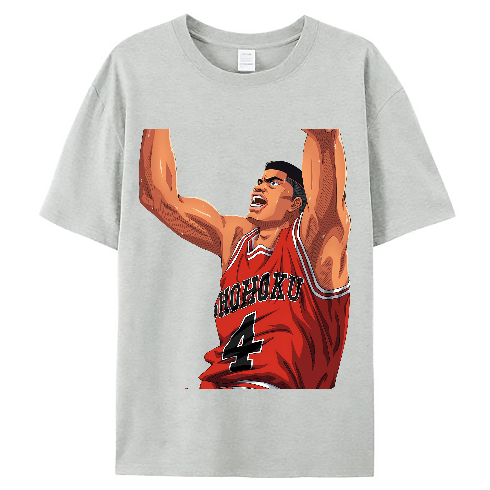 （画像用） SLAM DUNK／スラムダンク レディースカジュアルプリントTシャツ（綿100％）