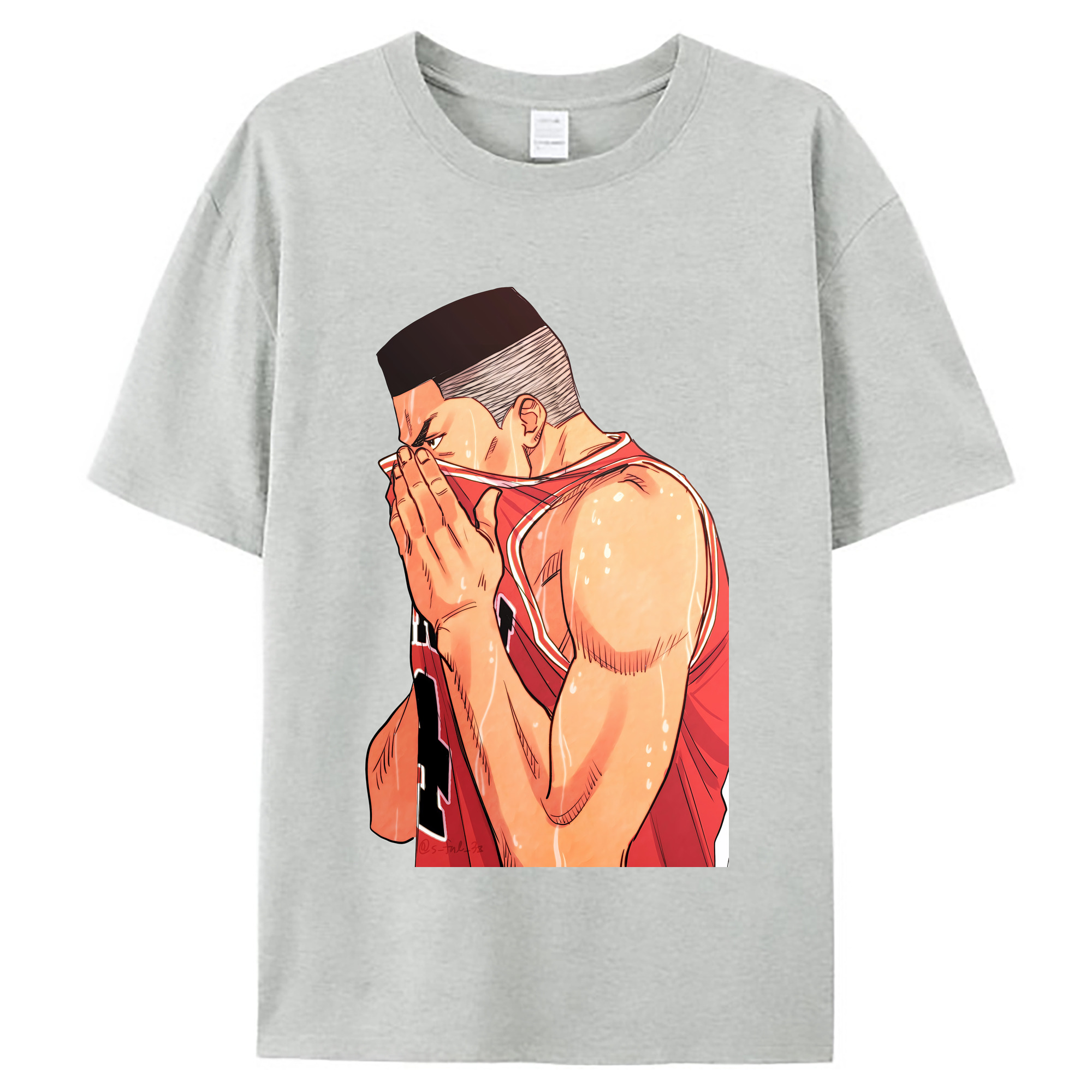 （画像用） SLAM DUNK／スラムダンク レディースカジュアルプリントTシャツ（綿100％）