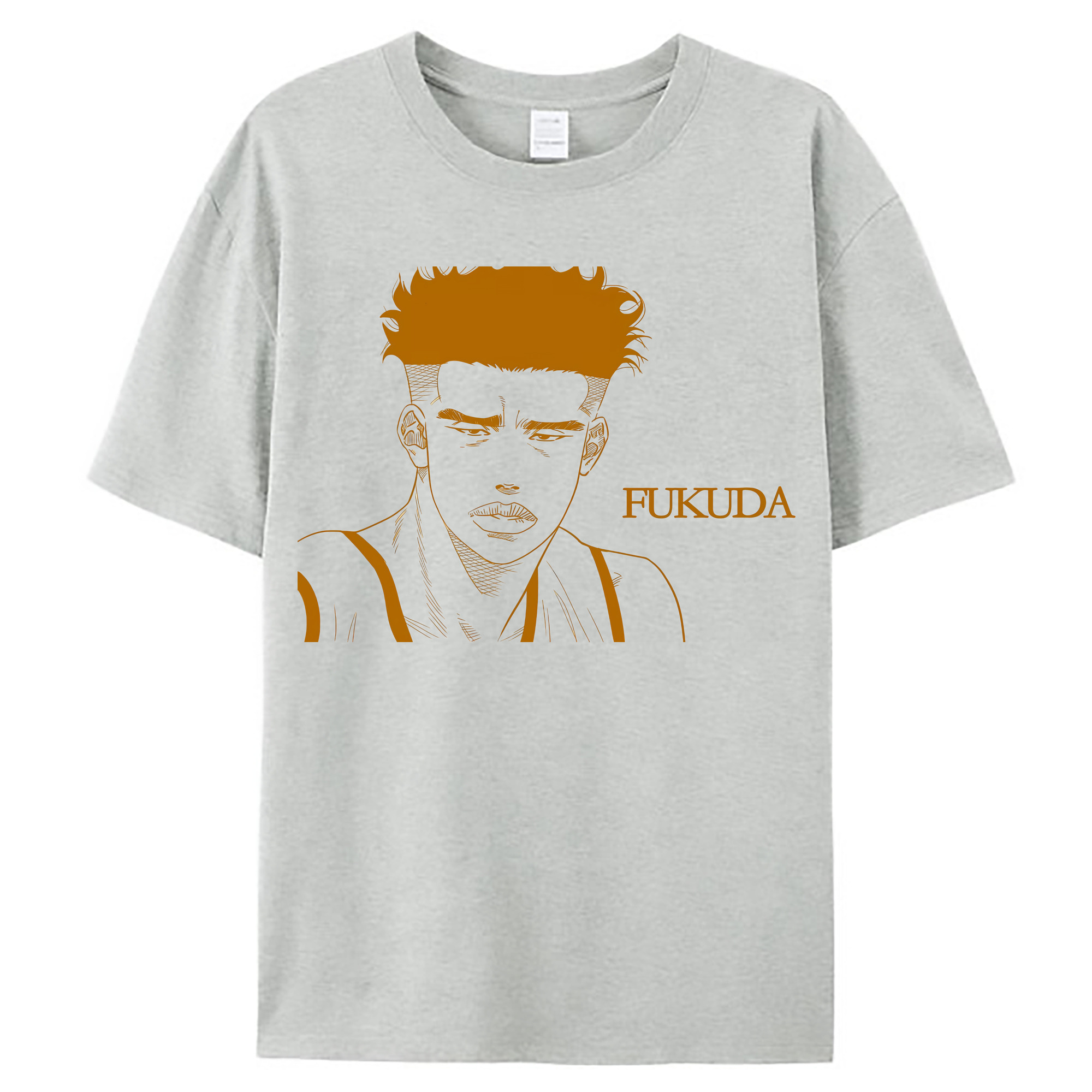 （画像用） SLAM DUNK／スラムダンク レディースカジュアルプリントTシャツ（綿100％）