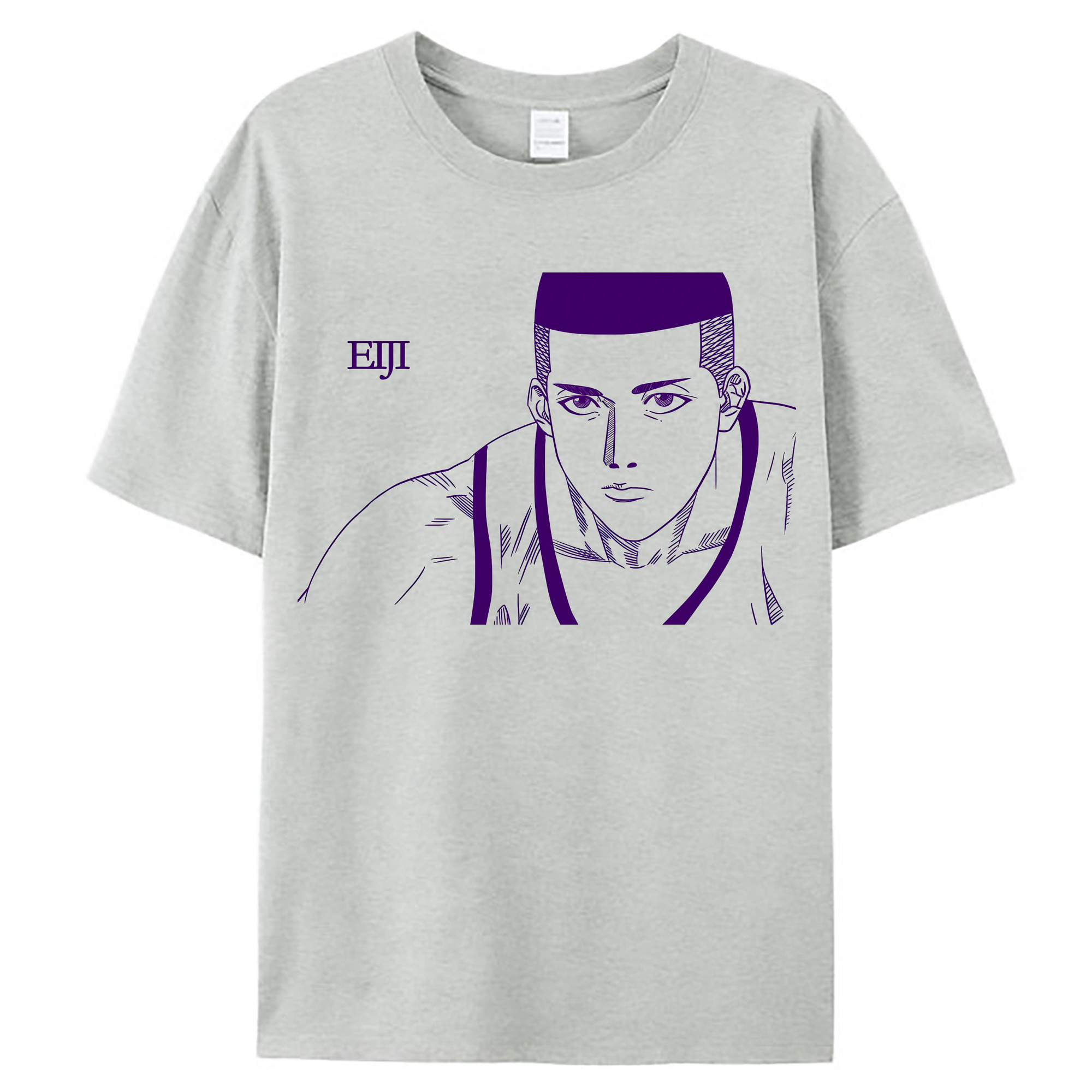 （画像用） SLAM DUNK／スラムダンク レディースカジュアルプリントTシャツ（綿100％）