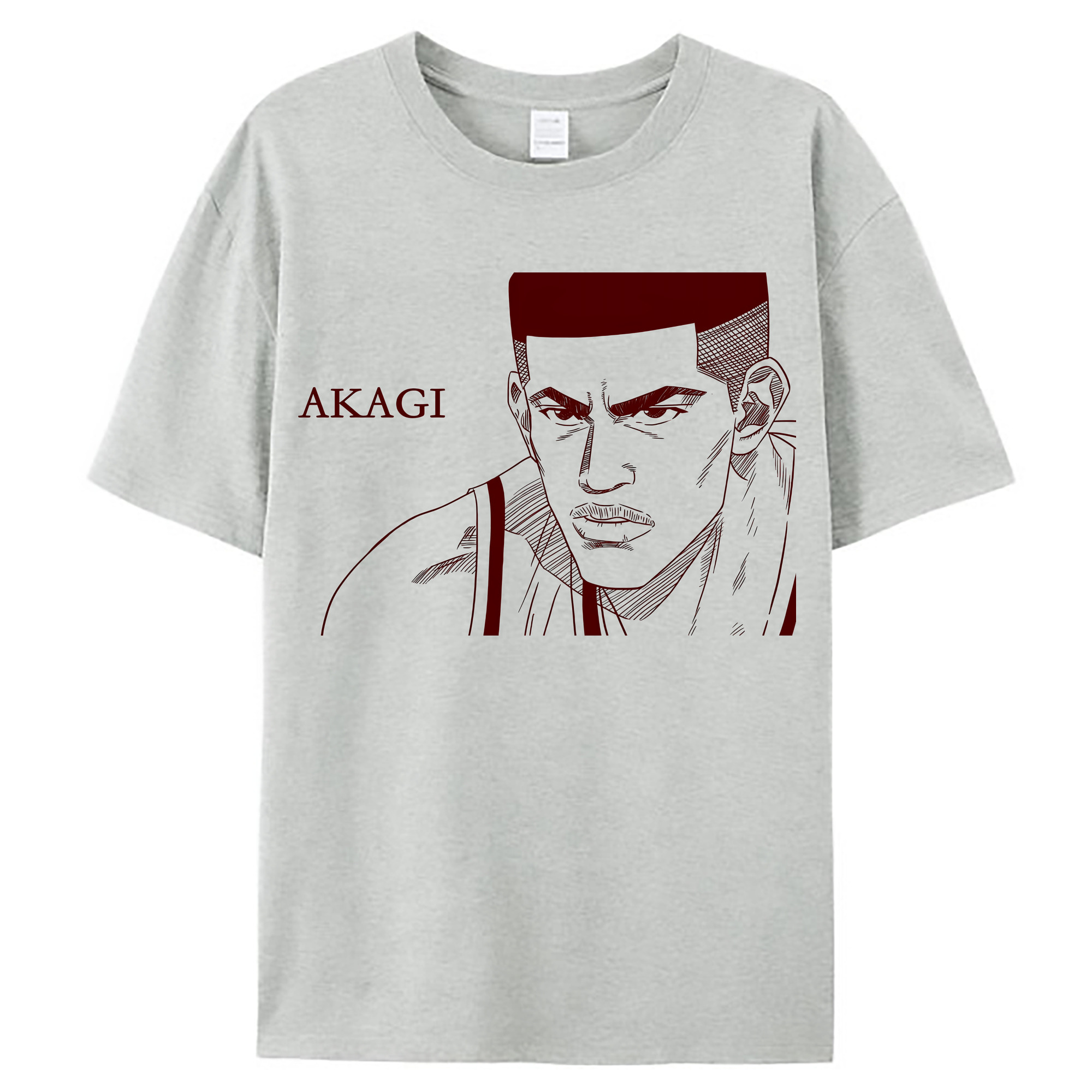 （画像用） SLAM DUNK／スラムダンク レディースカジュアルプリントTシャツ（綿100％）