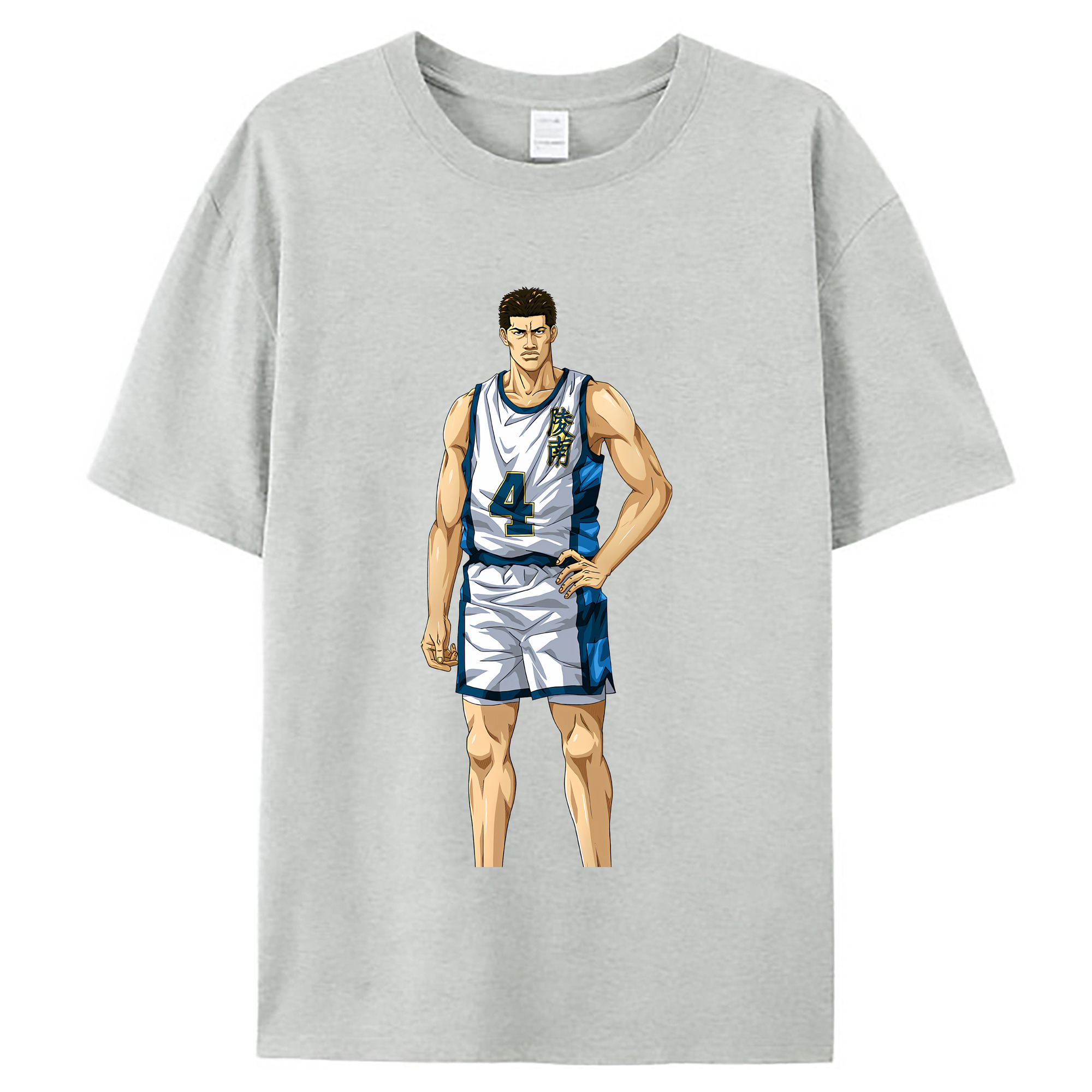 （画像用） SLAM DUNK／スラムダンク レディースカジュアルプリントTシャツ（綿100％）