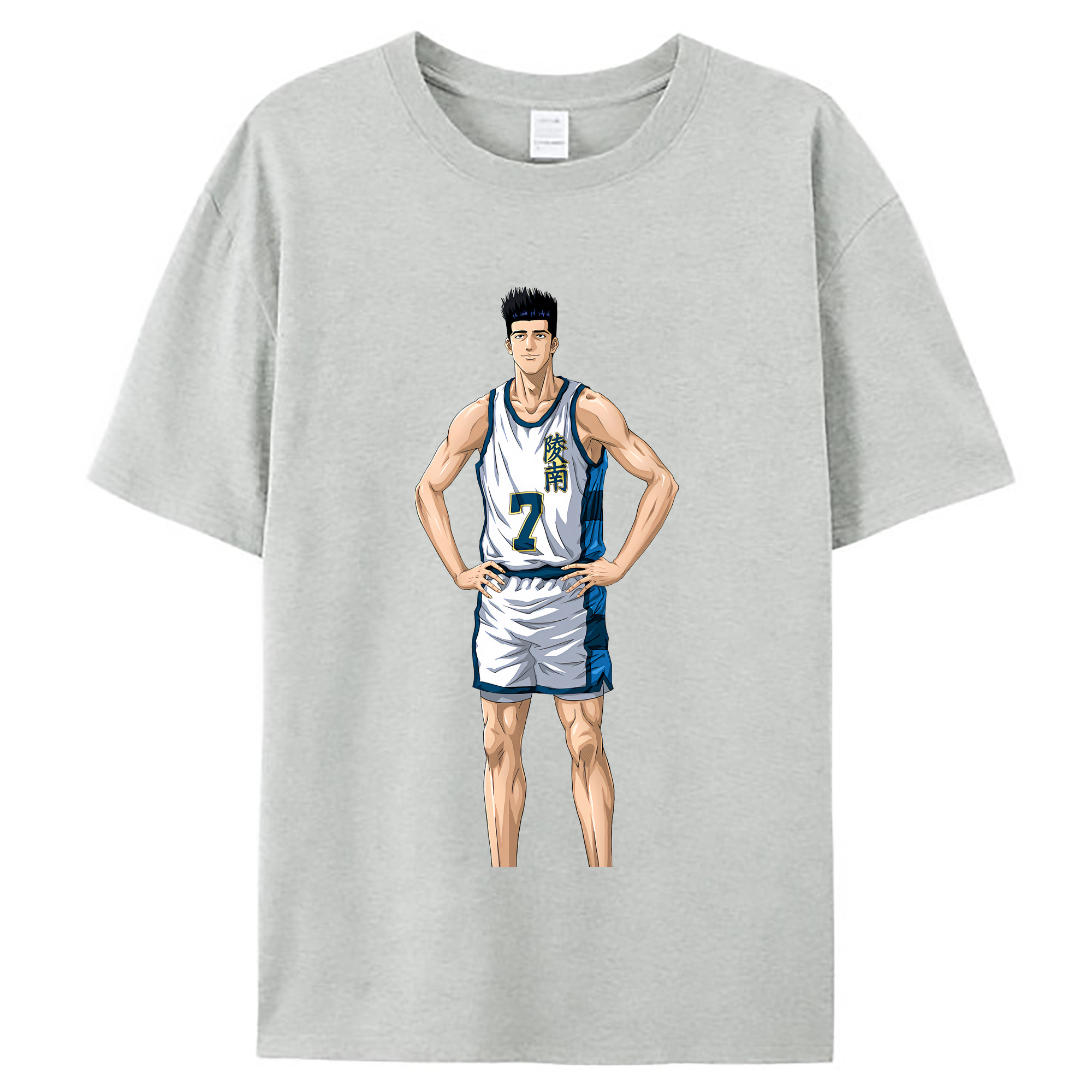 （画像用） SLAM DUNK／スラムダンク レディースカジュアルプリントTシャツ（綿100％）