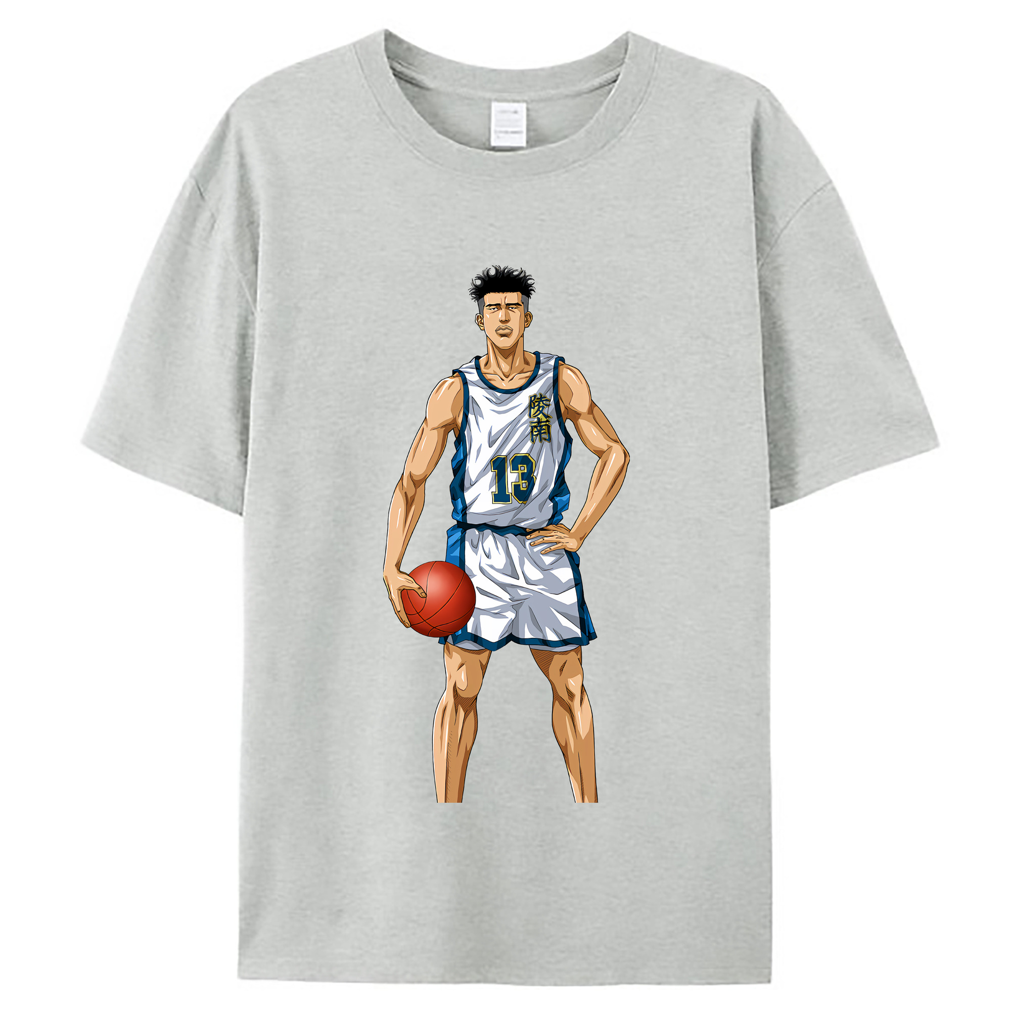 （画像用） SLAM DUNK／スラムダンク レディースカジュアルプリントTシャツ（綿100％）