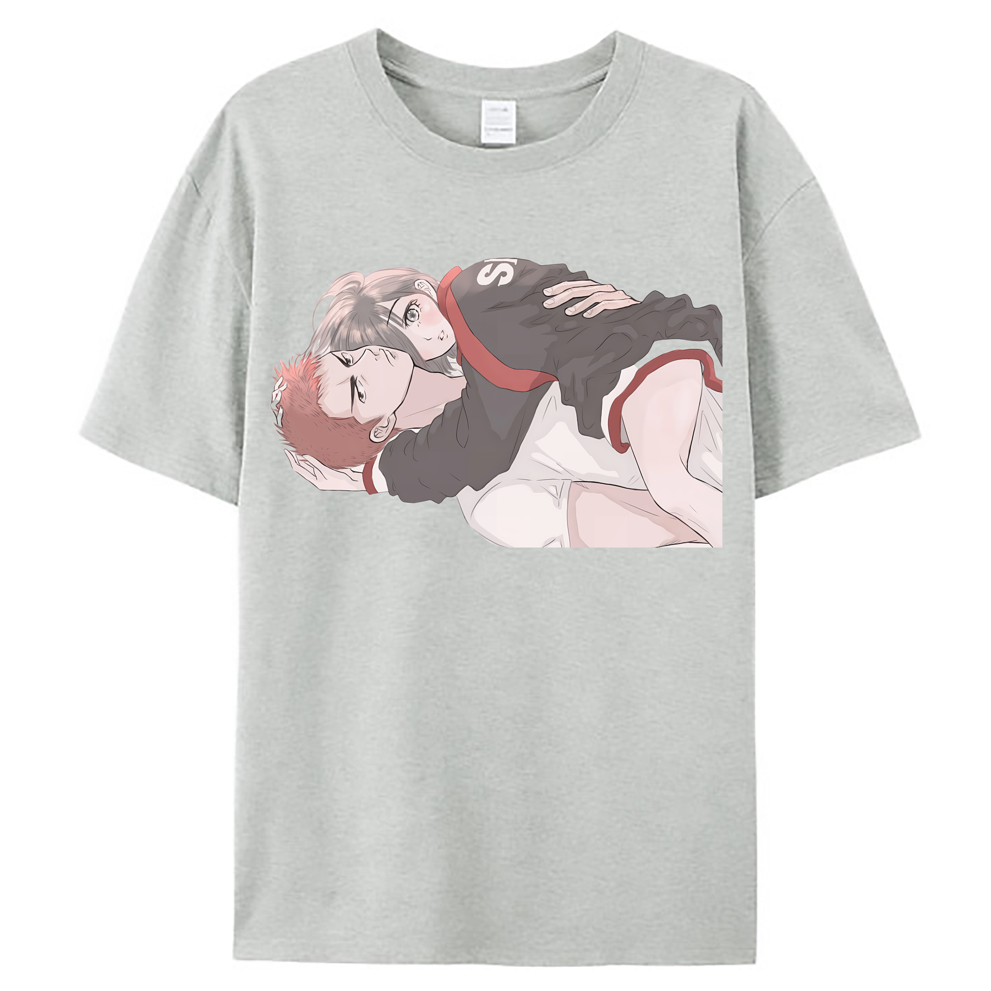 （画像用） SLAM DUNK／スラムダンク レディースカジュアルプリントTシャツ（綿100％）