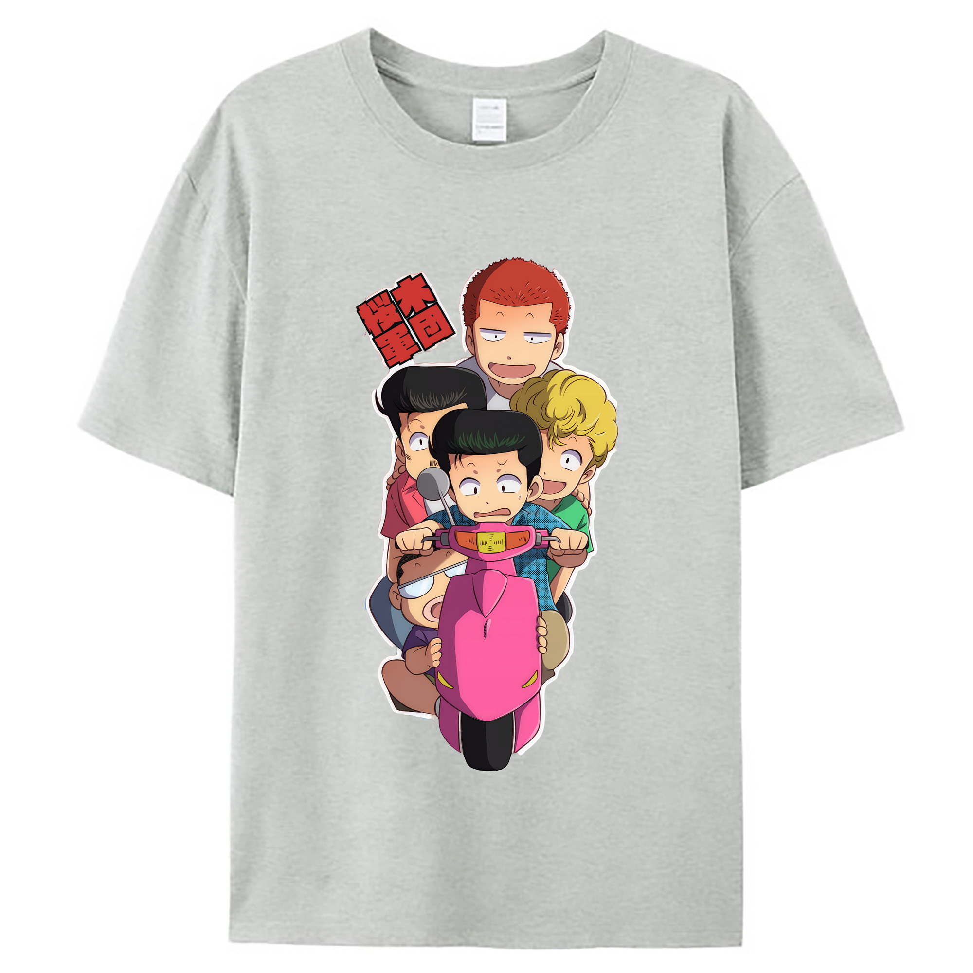 （画像用） SLAM DUNK／スラムダンク レディースカジュアルプリントTシャツ（綿100％）