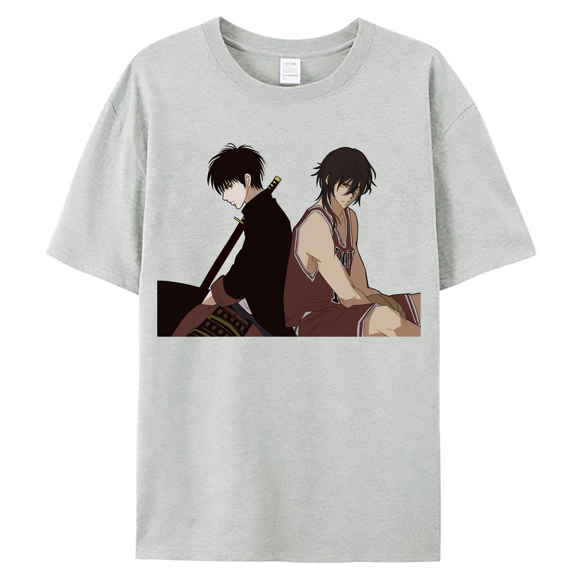 （画像用） SLAM DUNK／スラムダンク レディースカジュアルプリントTシャツ（綿100％）