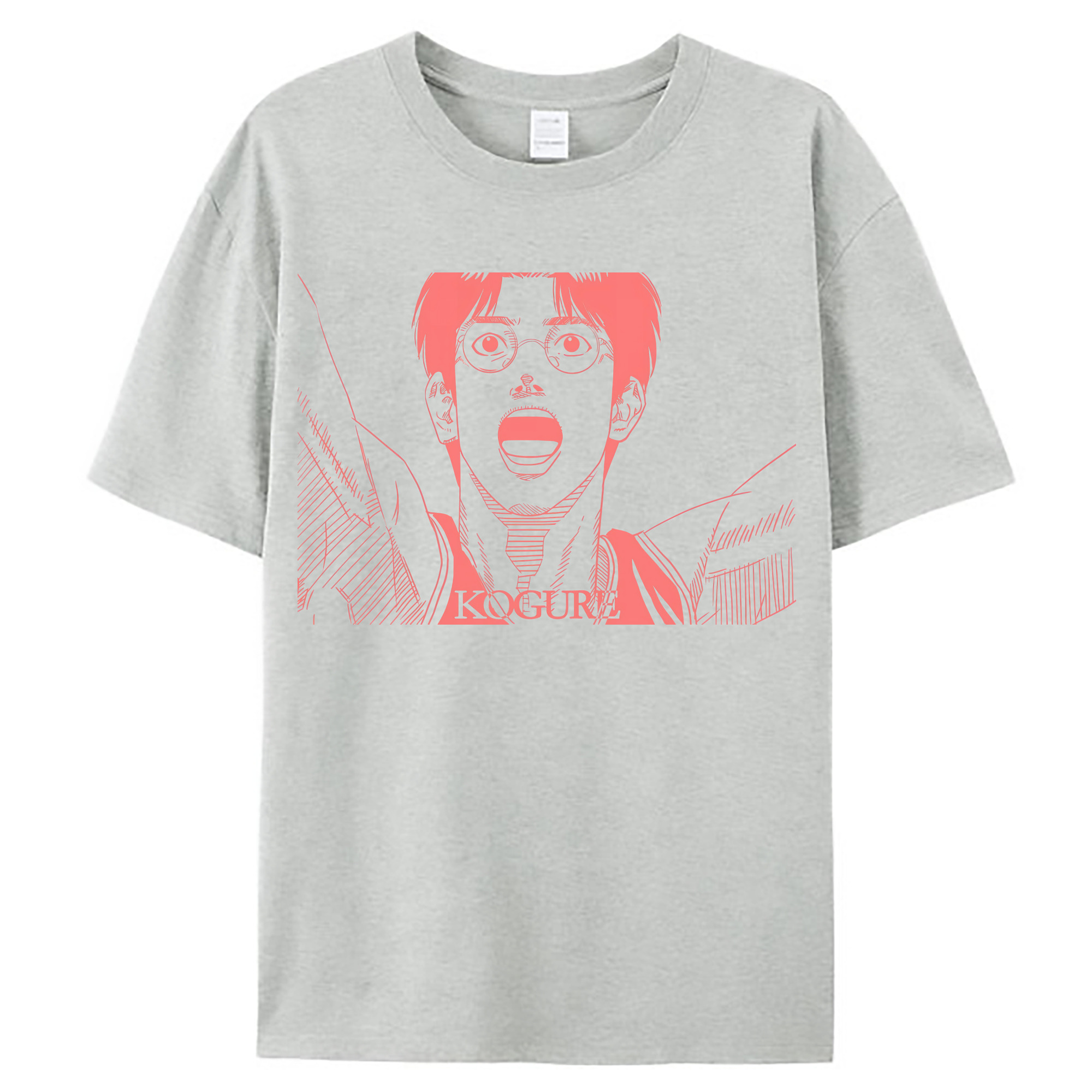 （画像用） SLAM DUNK／スラムダンク レディースカジュアルプリントTシャツ（綿100％）