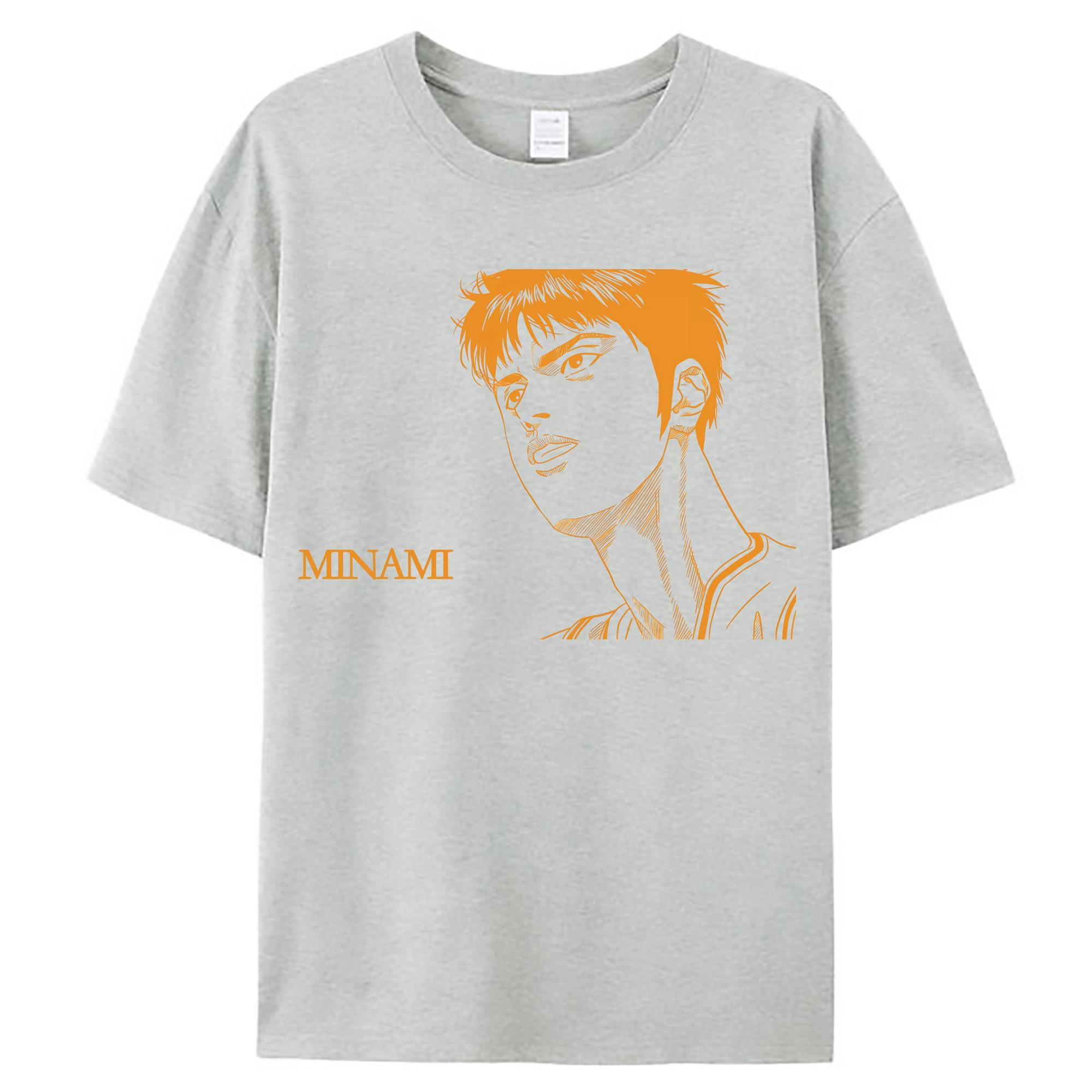 （画像用） SLAM DUNK／スラムダンク レディースカジュアルプリントTシャツ（綿100％）