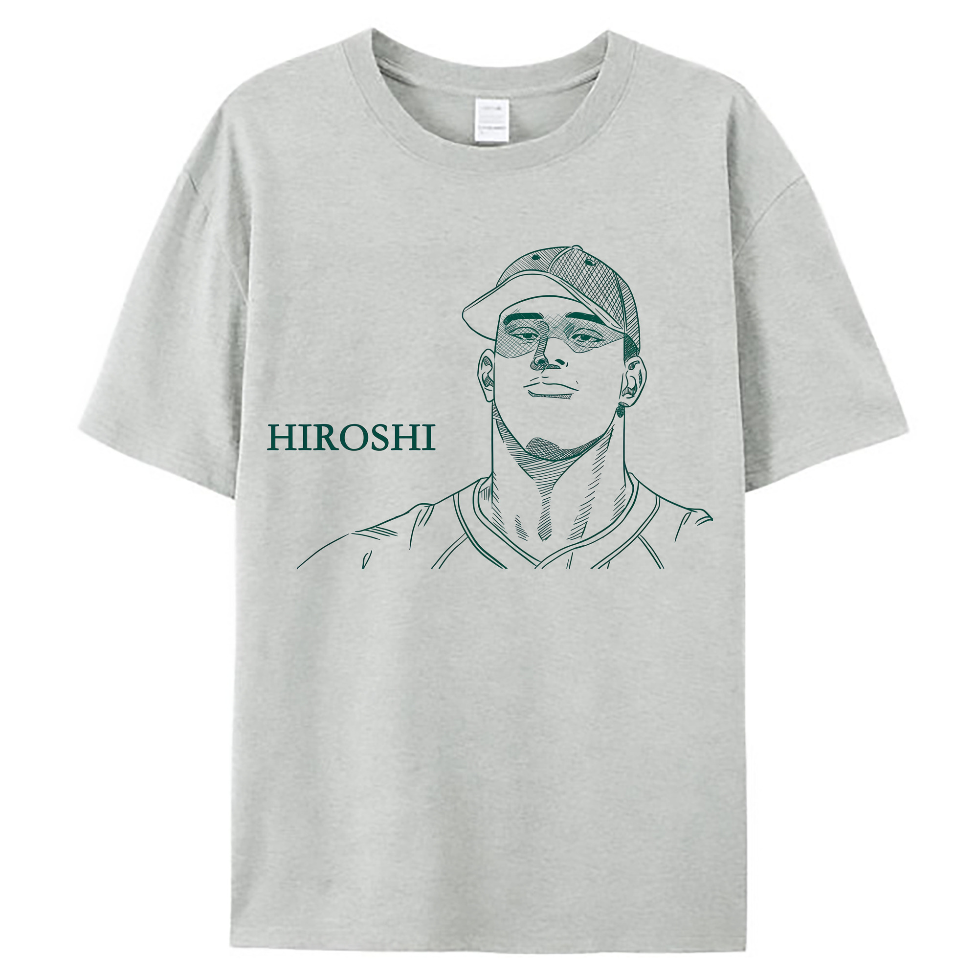 （画像用） SLAM DUNK／スラムダンク レディースカジュアルプリントTシャツ（綿100％）