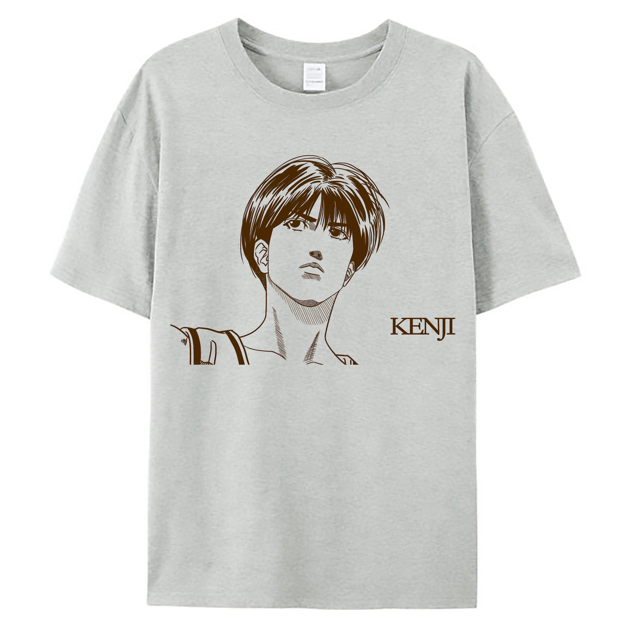 （画像用） SLAM DUNK／スラムダンク レディースカジュアルプリントTシャツ（綿100％）