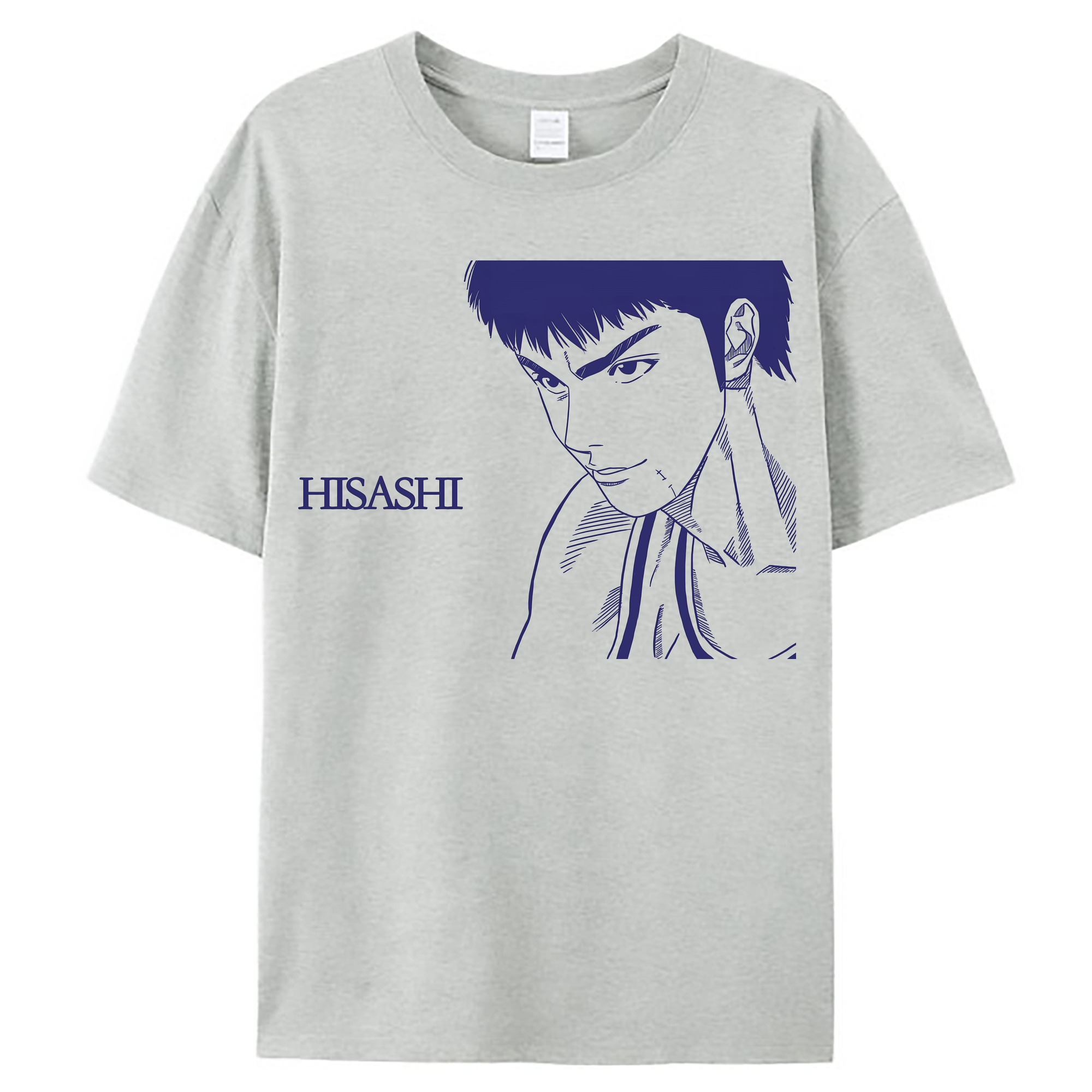（画像用） SLAM DUNK／スラムダンク レディースカジュアルプリントTシャツ（綿100％）