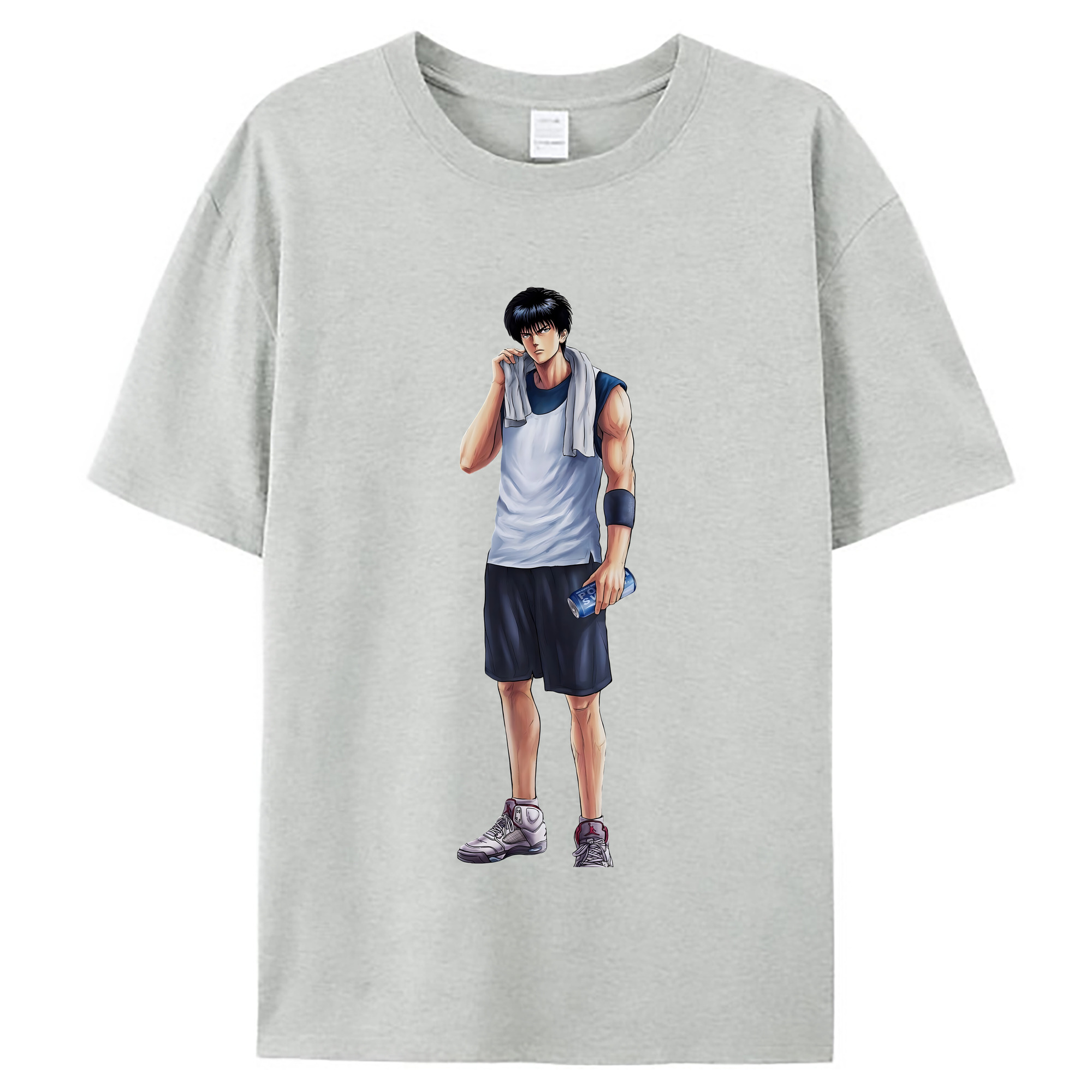 （画像用） SLAM DUNK／スラムダンク レディースカジュアルプリントTシャツ（綿100％）