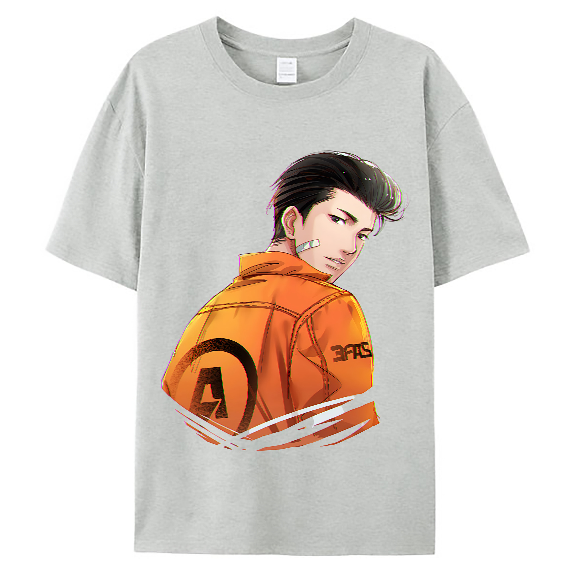 （画像用） SLAM DUNK／スラムダンク レディースカジュアルプリントTシャツ（綿100％）