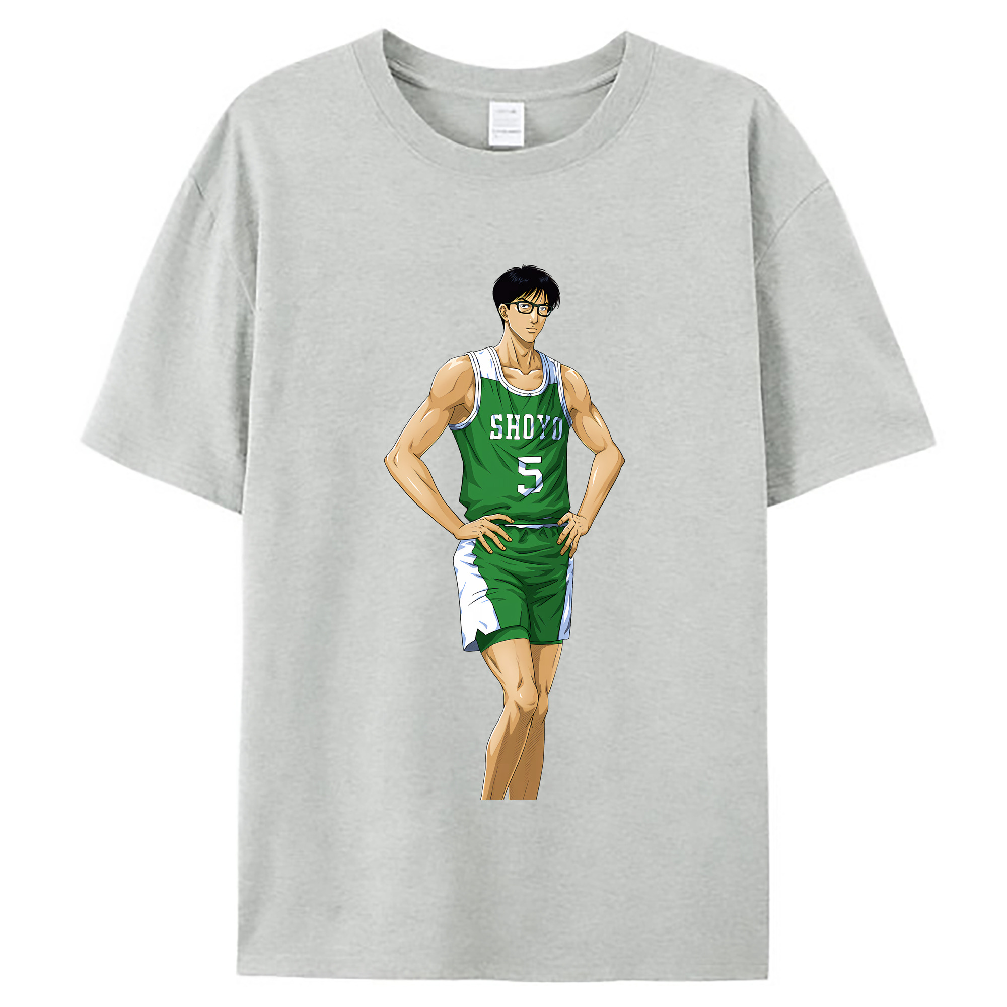 （画像用） SLAM DUNK／スラムダンク レディースカジュアルプリントTシャツ（綿100％）