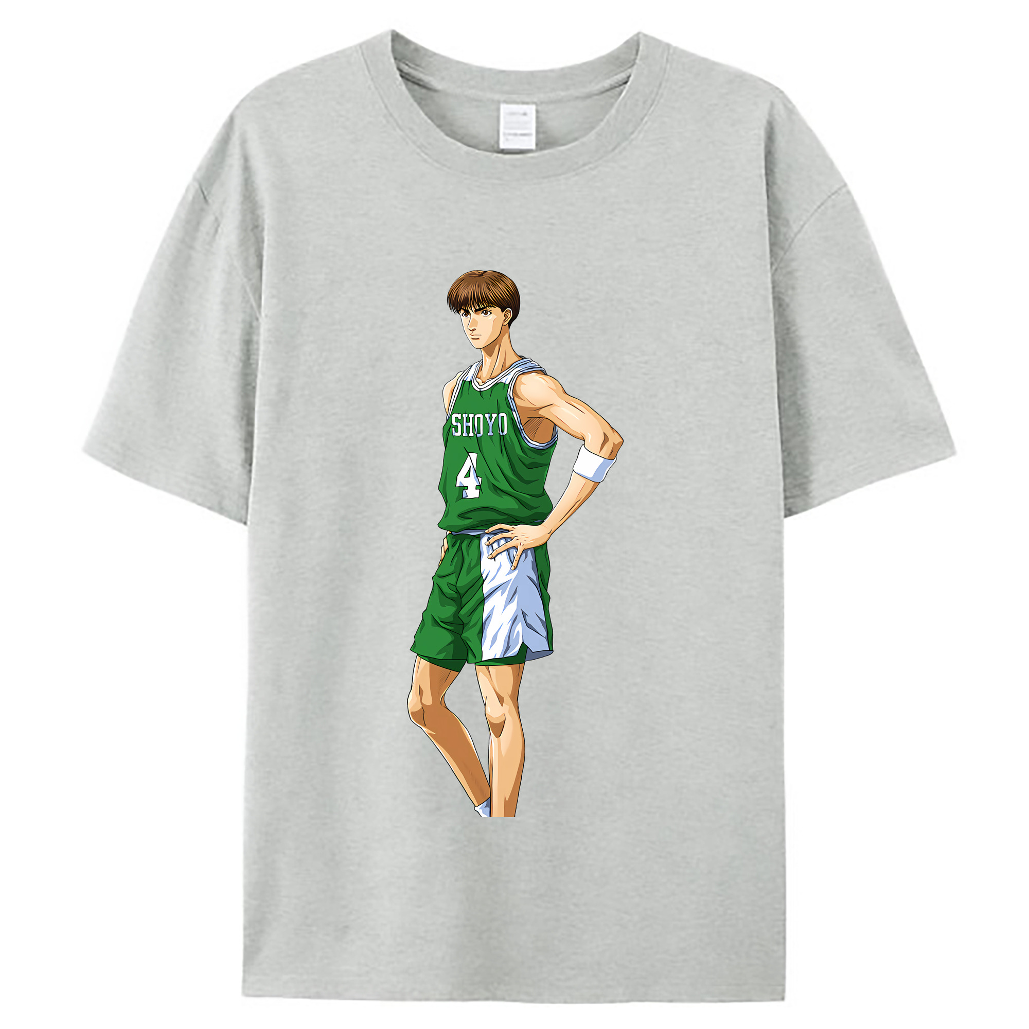 （画像用） SLAM DUNK／スラムダンク レディースカジュアルプリントTシャツ（綿100％）