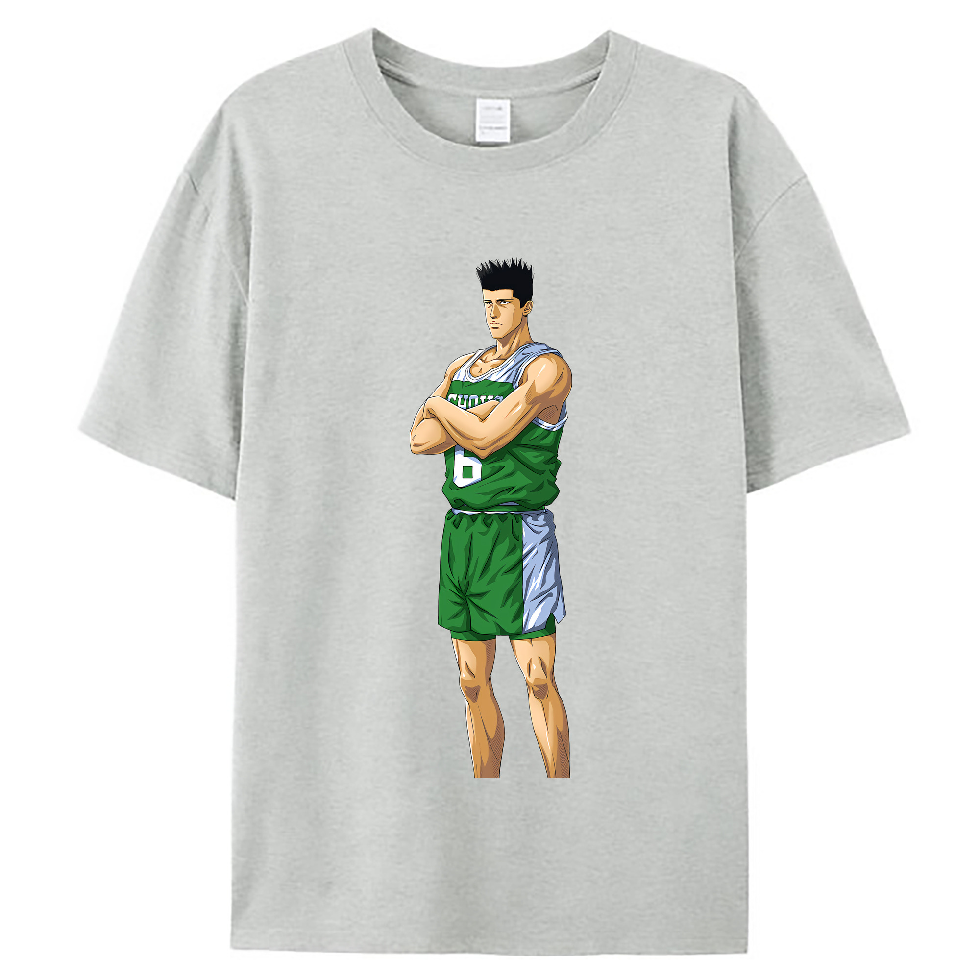 （画像用） SLAM DUNK／スラムダンク レディースカジュアルプリントTシャツ（綿100％）