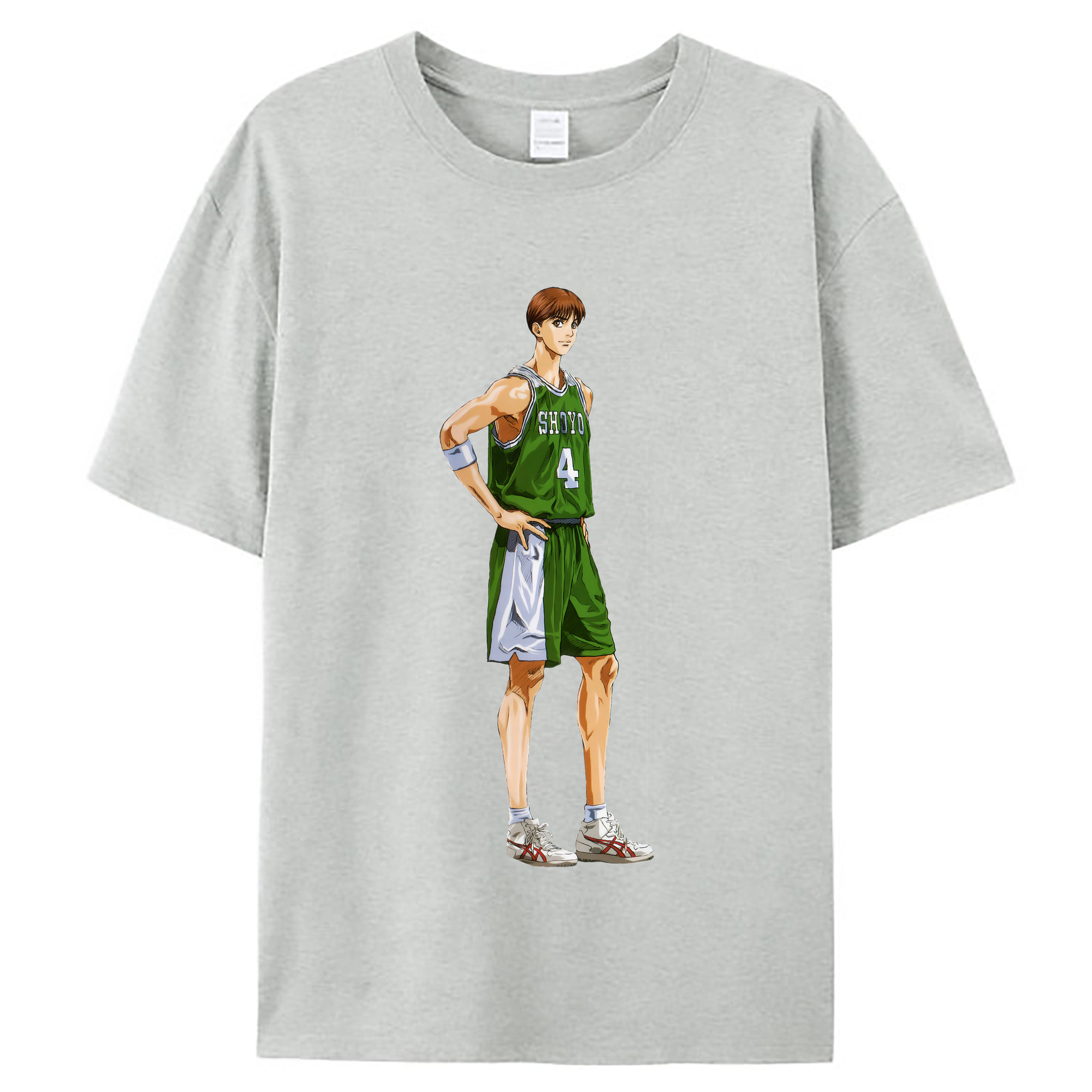（画像用） SLAM DUNK／スラムダンク レディースカジュアルプリントTシャツ（綿100％）