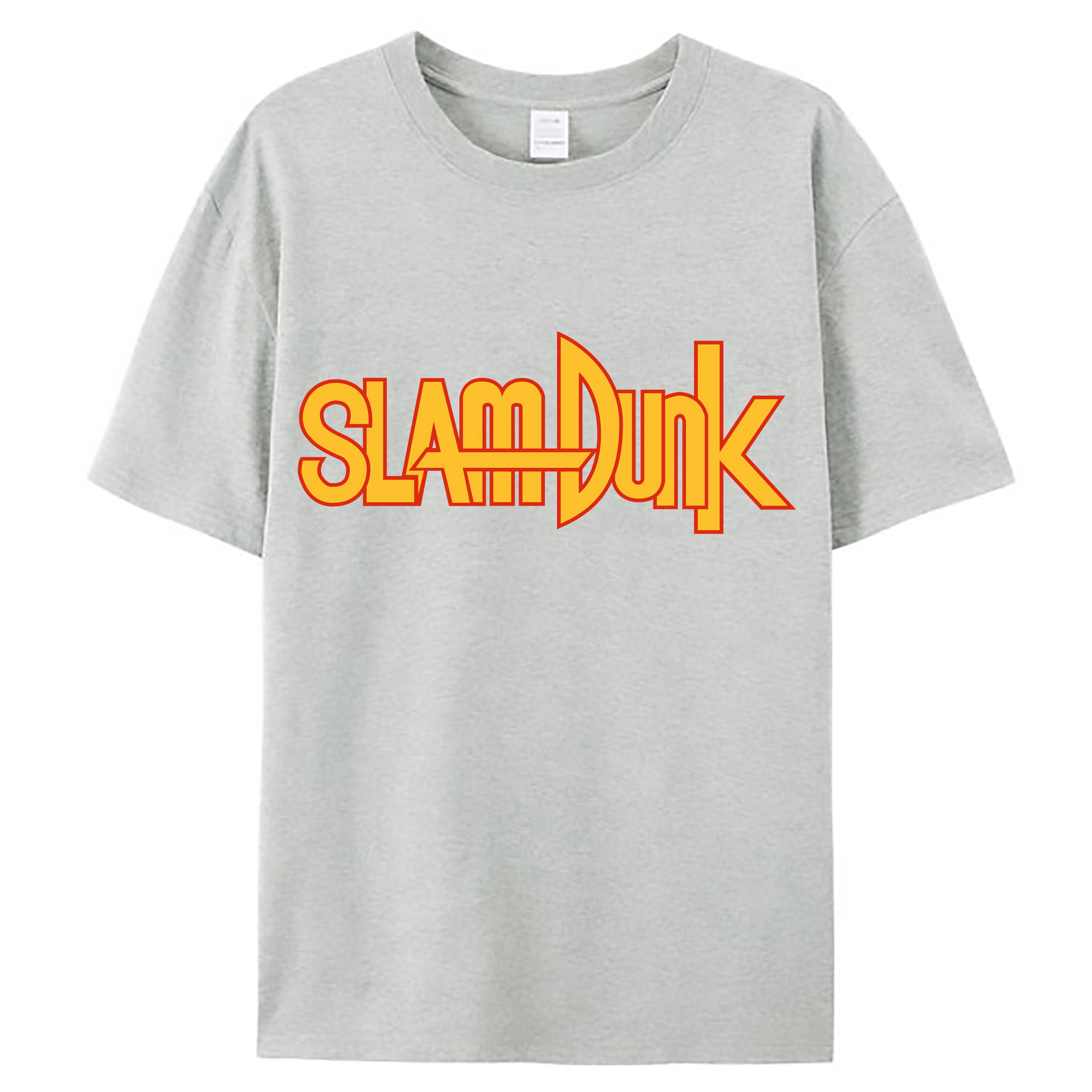 （画像用） SLAM DUNK／スラムダンク レディースカジュアルプリントTシャツ（綿100％）