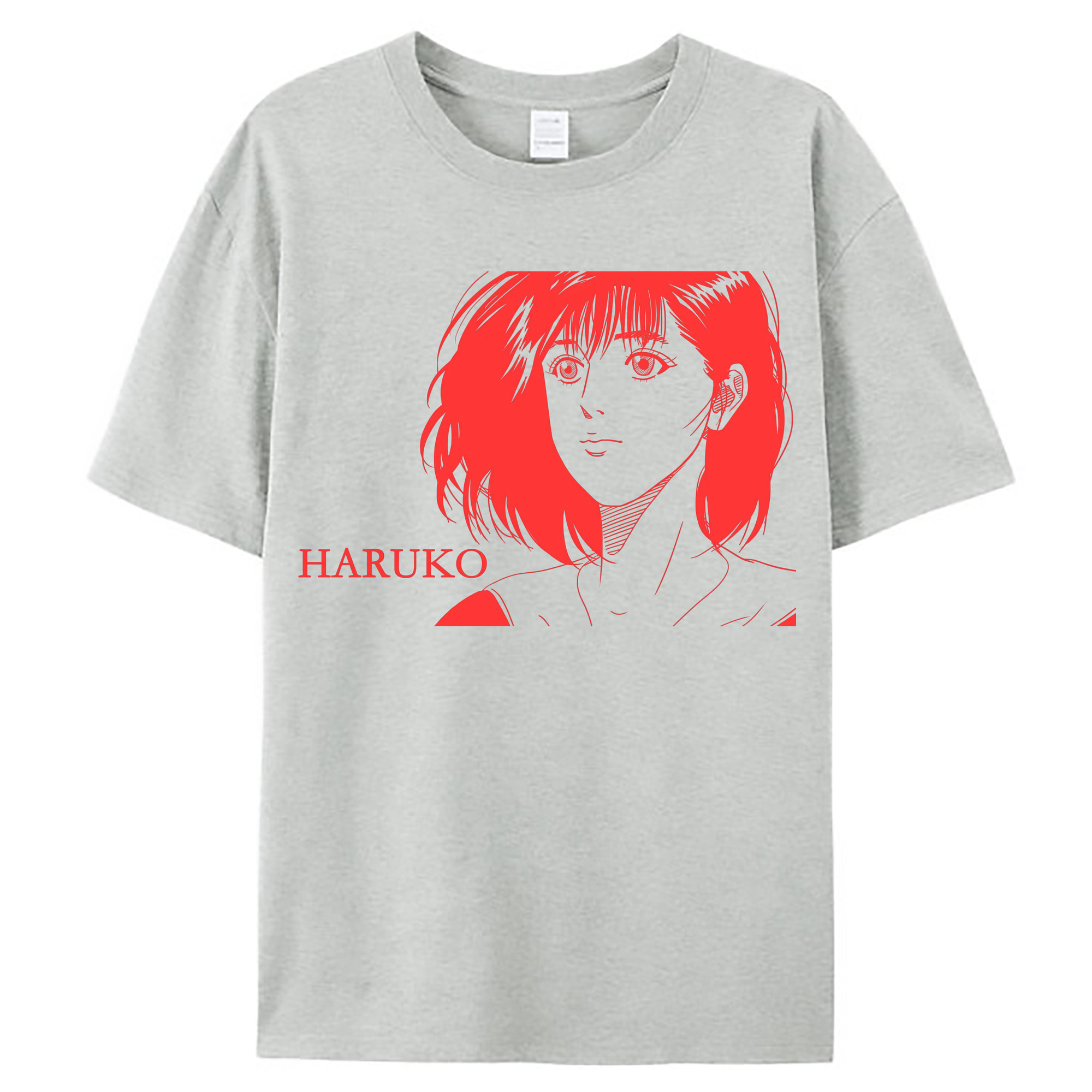 （画像用） SLAM DUNK／スラムダンク レディースカジュアルプリントTシャツ（綿100％）