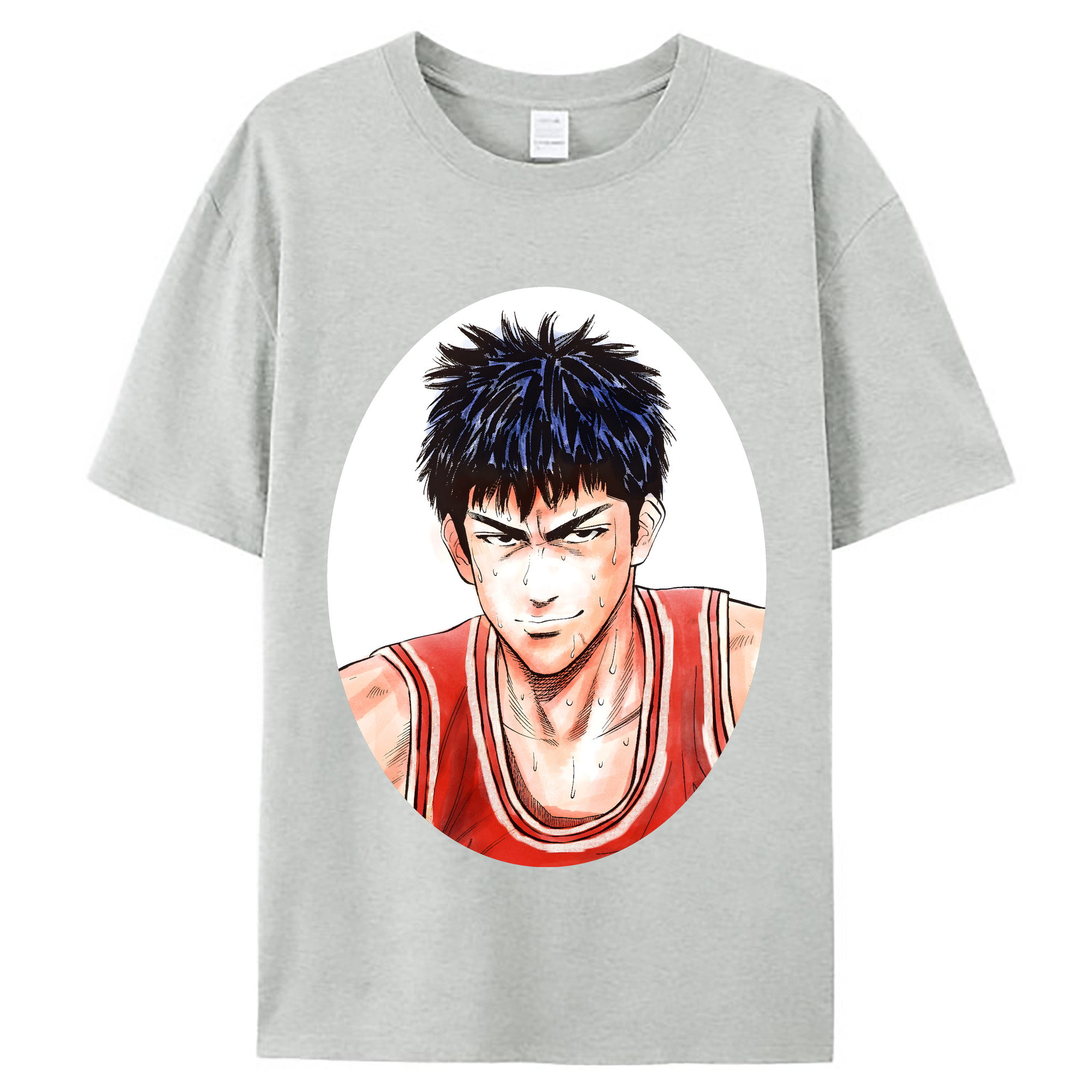 （画像用） SLAM DUNK／スラムダンク レディースカジュアルプリントTシャツ（綿100％）