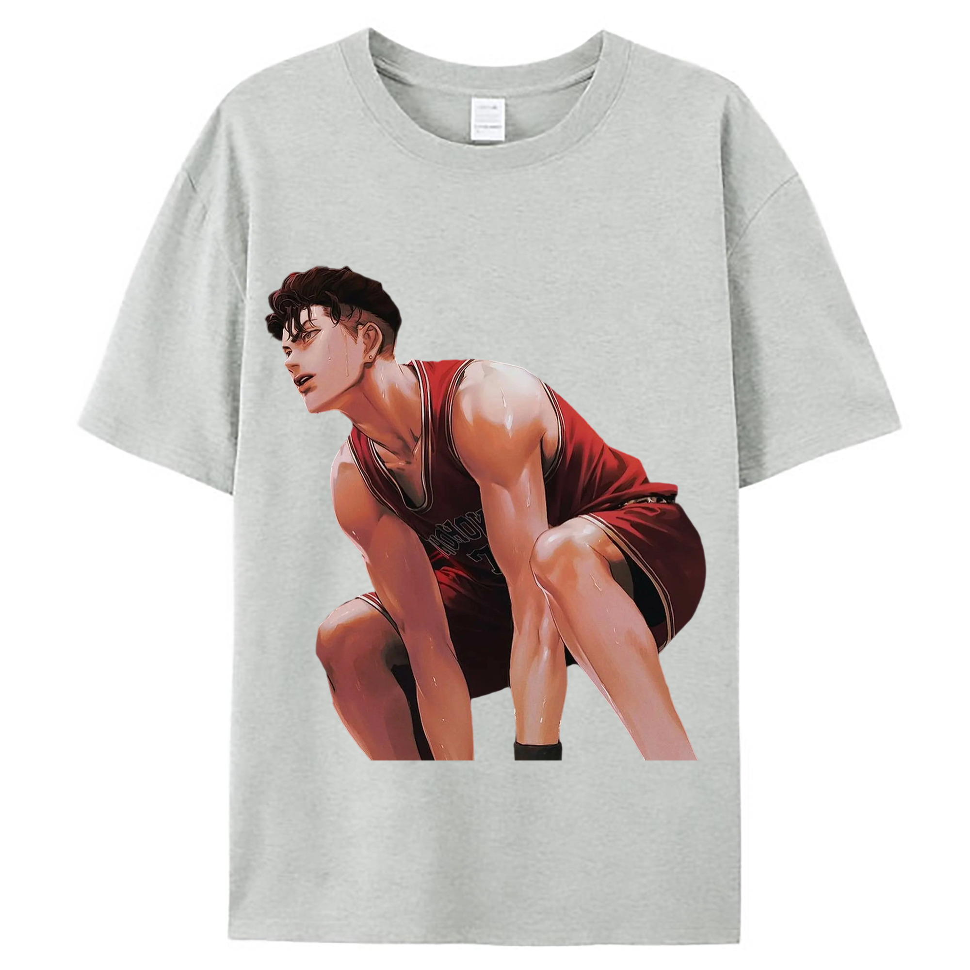 （画像用） SLAM DUNK／スラムダンク レディースカジュアルプリントTシャツ（綿100％）