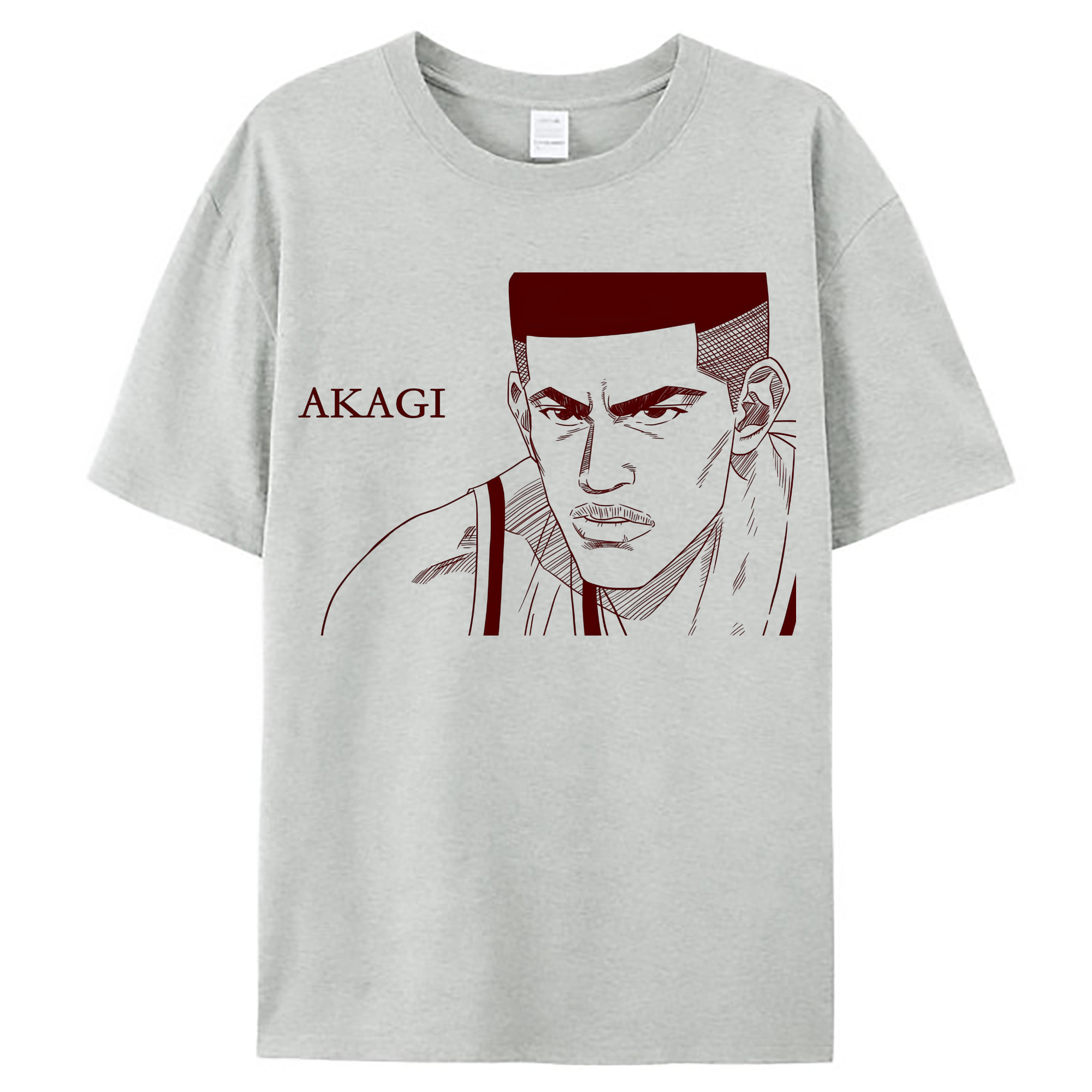 （画像用） SLAM DUNK／スラムダンク レディースカジュアルプリントTシャツ（綿100％）