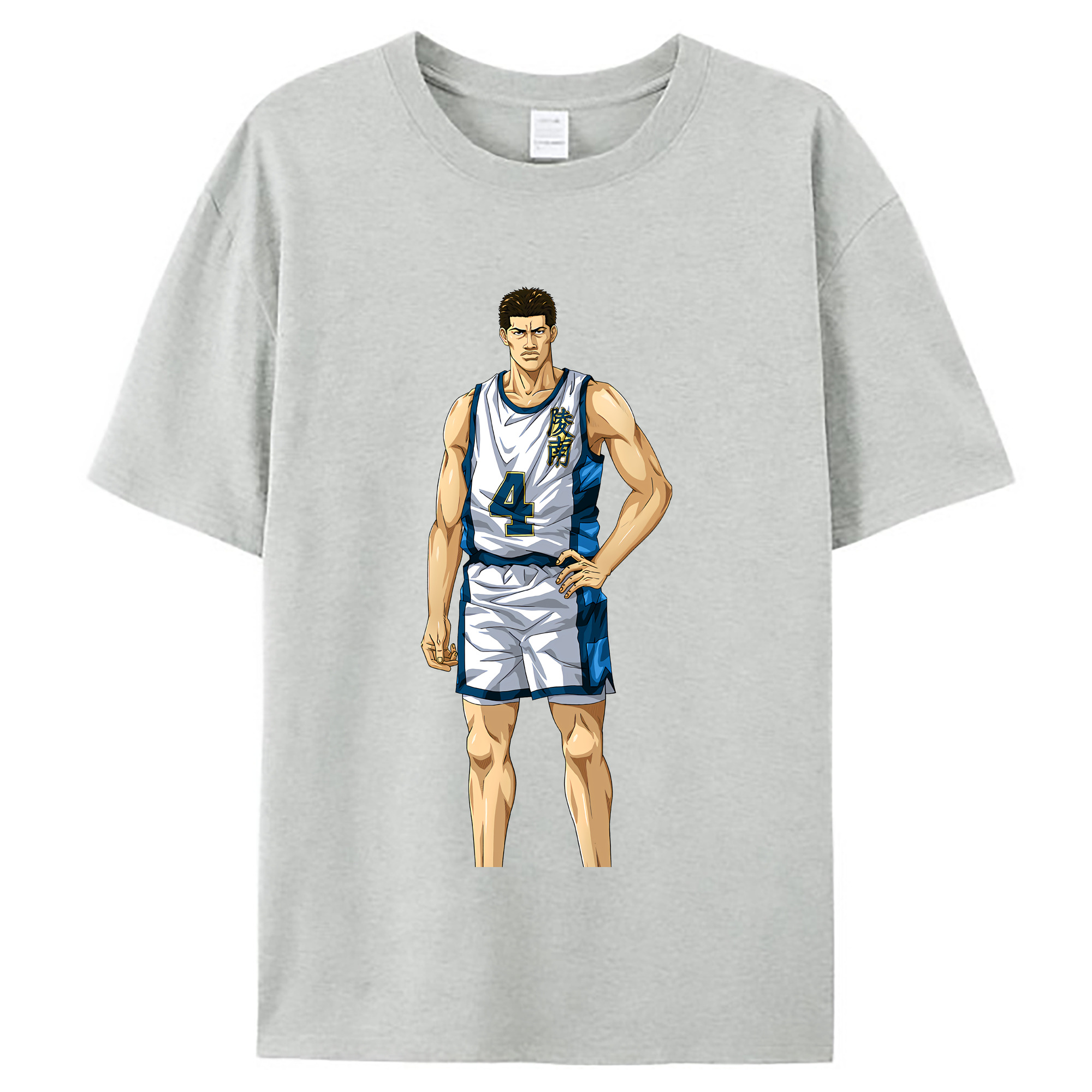 （画像用） SLAM DUNK／スラムダンク レディースカジュアルプリントTシャツ（綿100％）