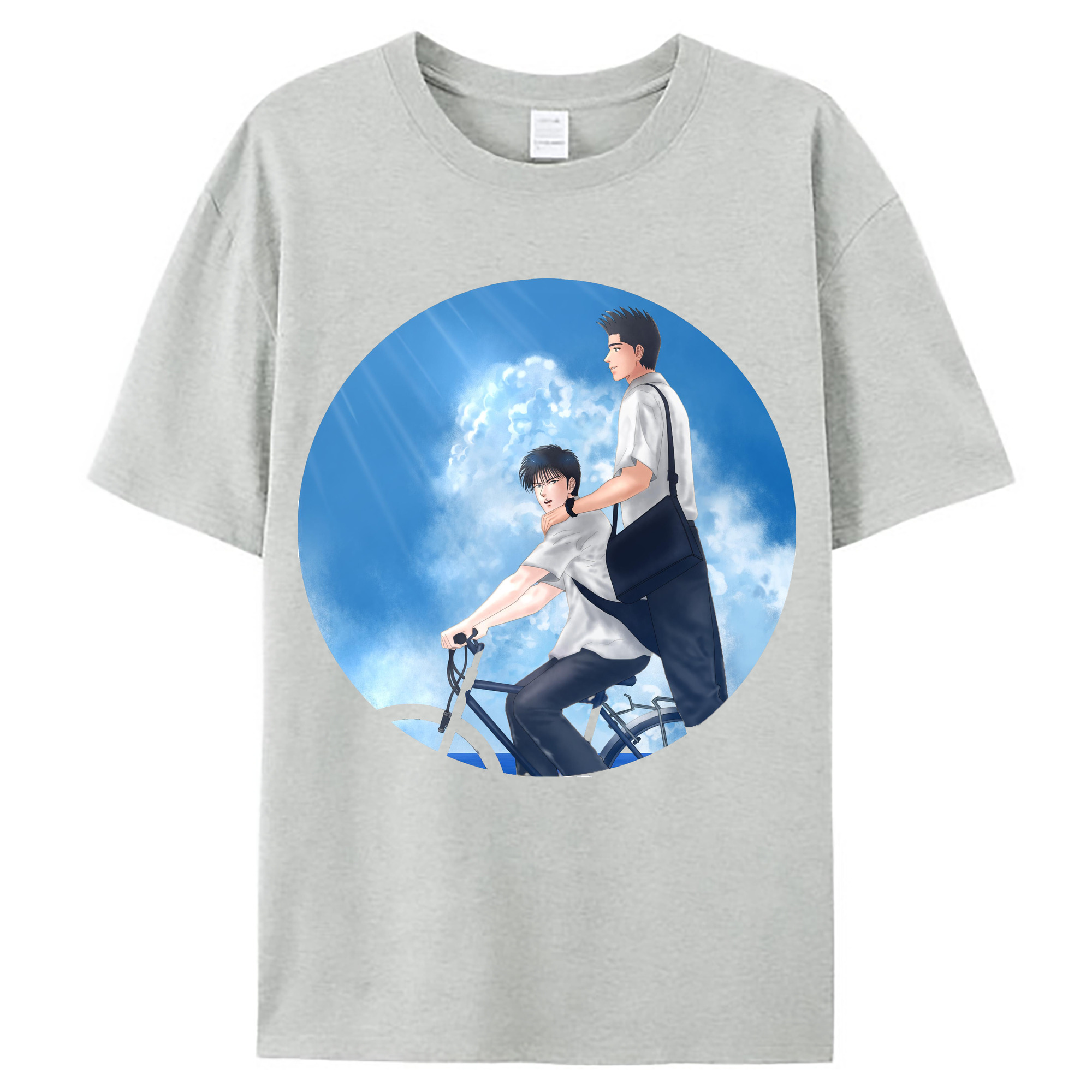 （画像用） SLAM DUNK／スラムダンク レディースカジュアルプリントTシャツ（綿100％）