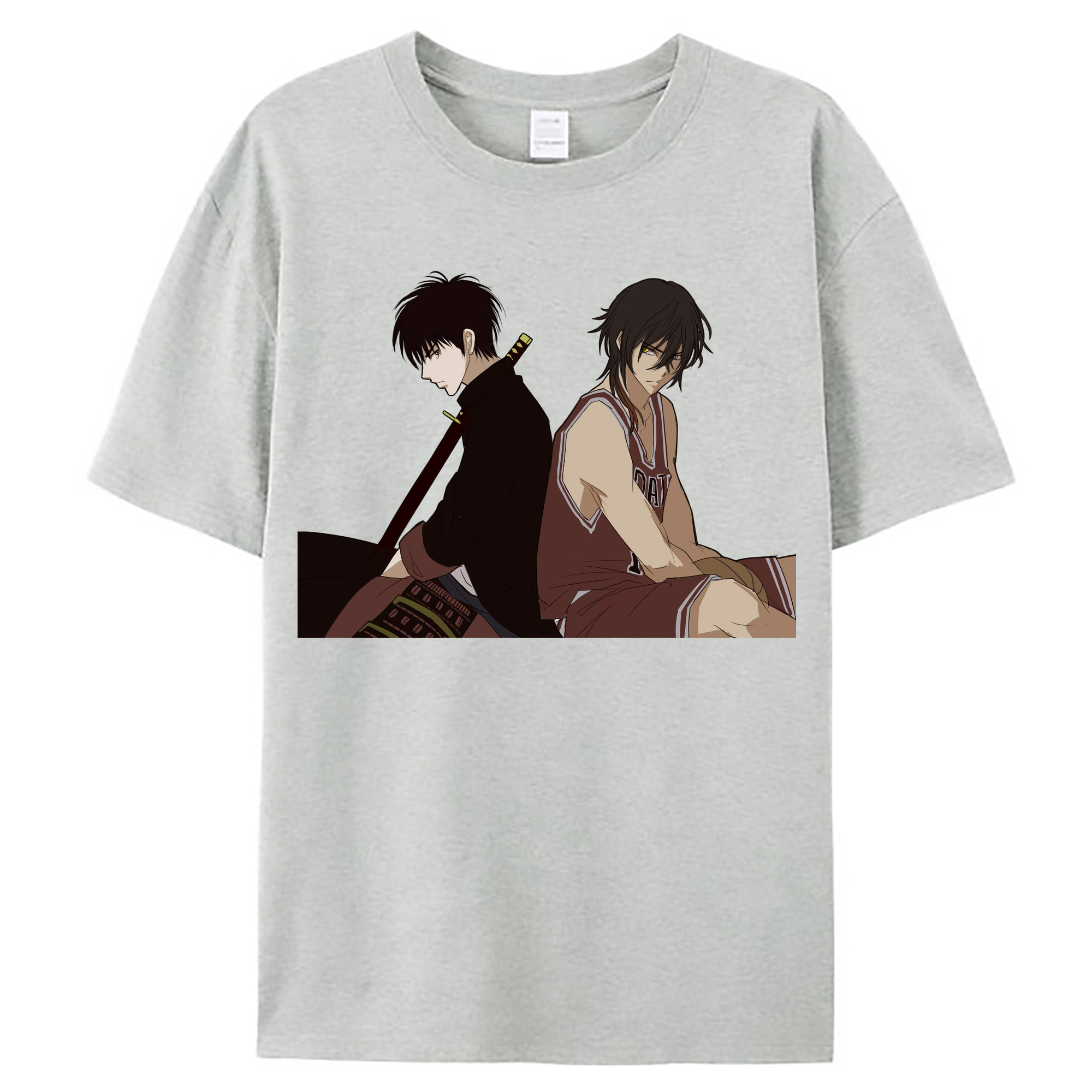（画像用） SLAM DUNK／スラムダンク レディースカジュアルプリントTシャツ（綿100％）