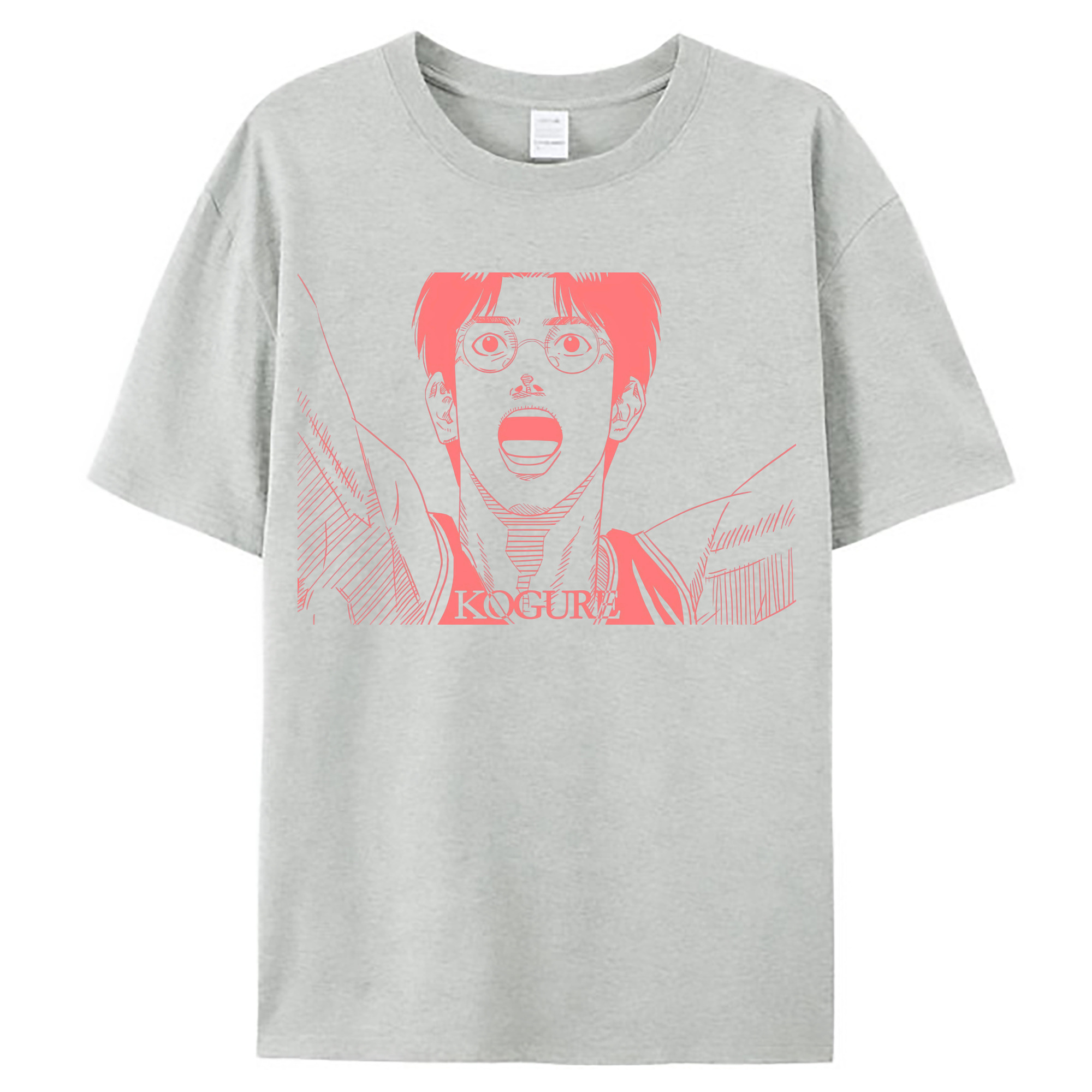 （画像用） SLAM DUNK／スラムダンク レディースカジュアルプリントTシャツ（綿100％）