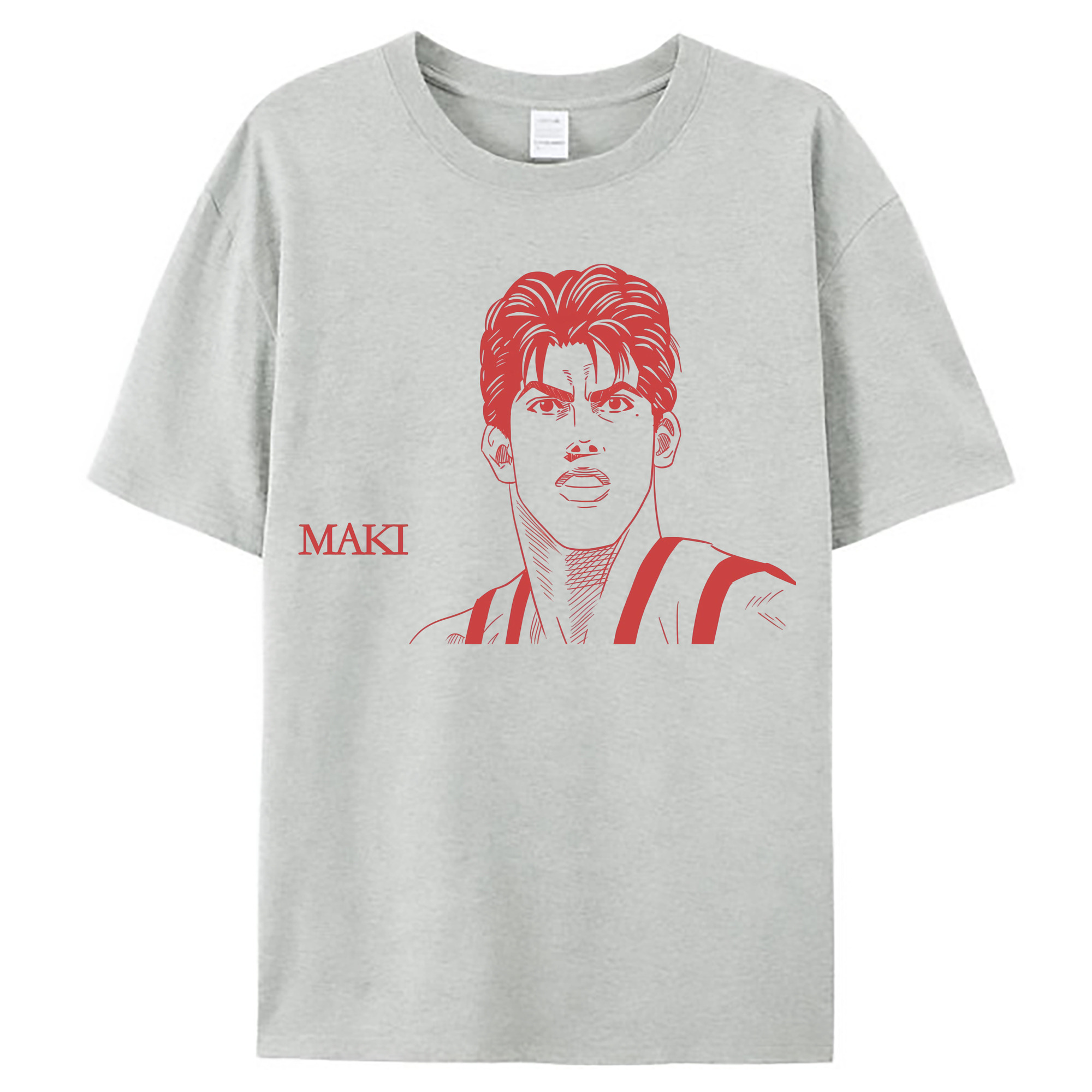 （画像用） SLAM DUNK／スラムダンク レディースカジュアルプリントTシャツ（綿100％）