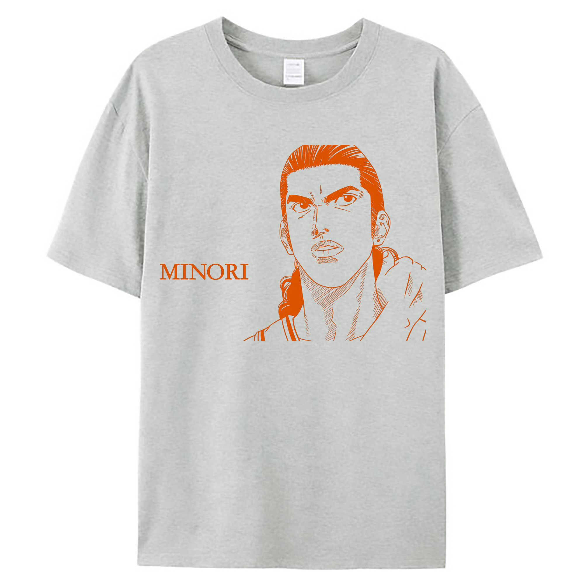 （画像用） SLAM DUNK／スラムダンク レディースカジュアルプリントTシャツ（綿100％）