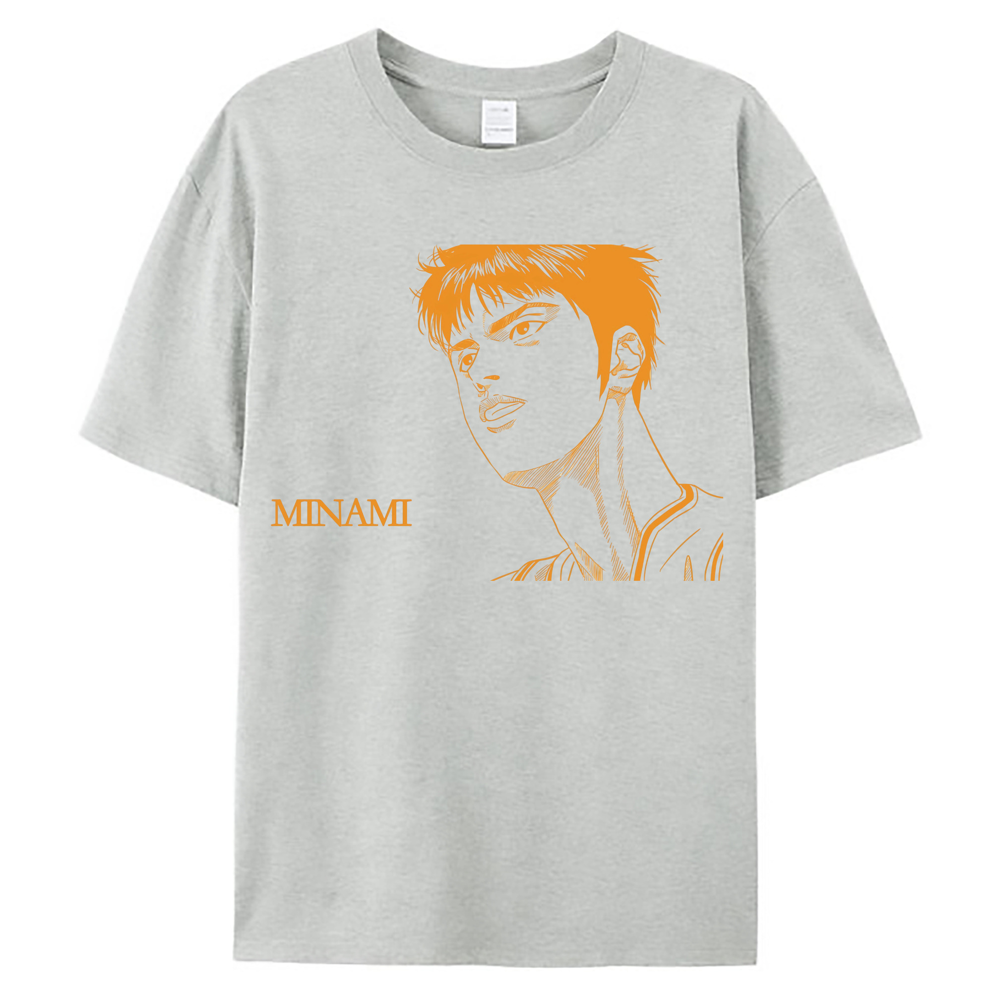 （画像用） SLAM DUNK／スラムダンク レディースカジュアルプリントTシャツ（綿100％）